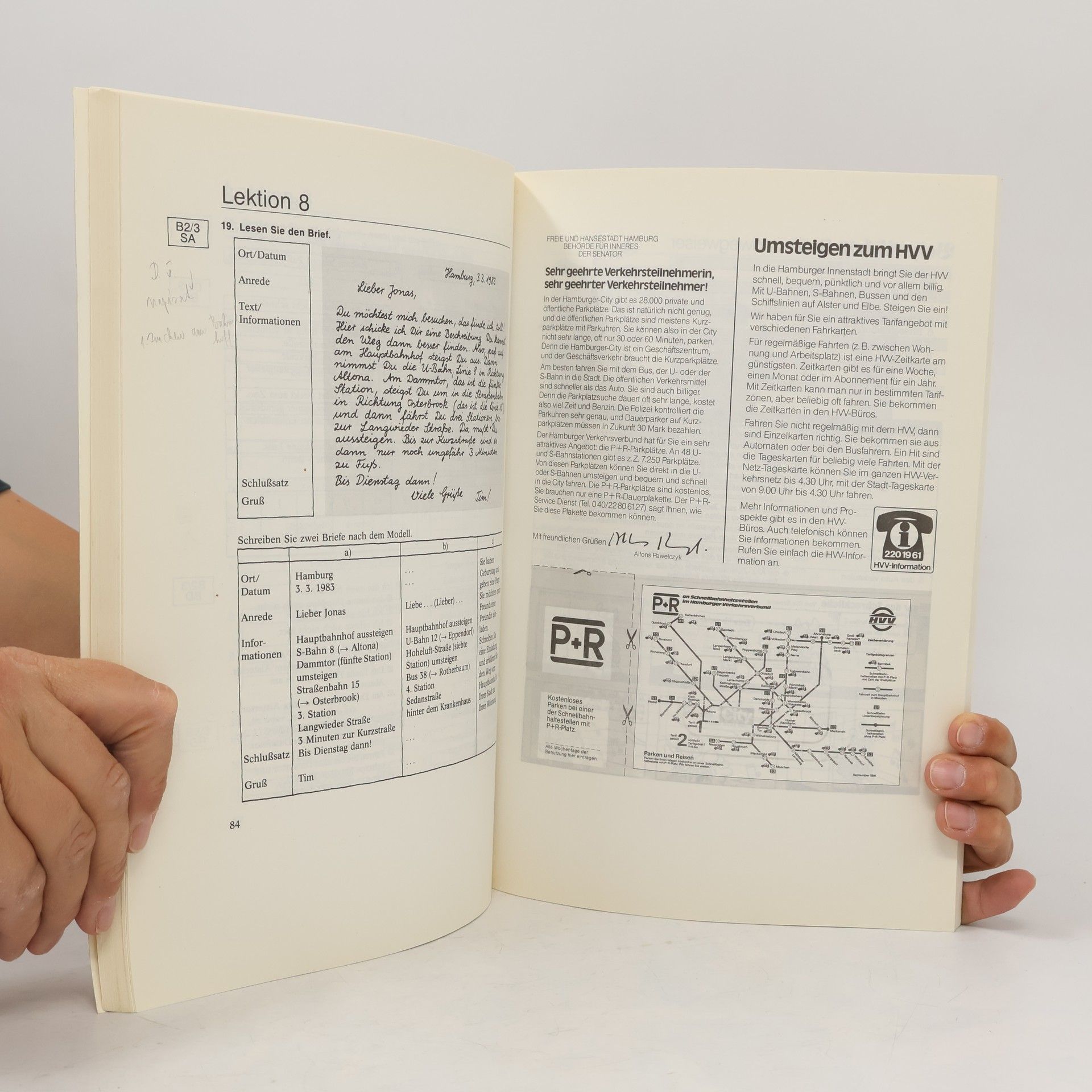 Hartmut Aufderstrasse Themen : Lehrwerk für Deutsch als Fremdsprache. Arbeitsbuch 1