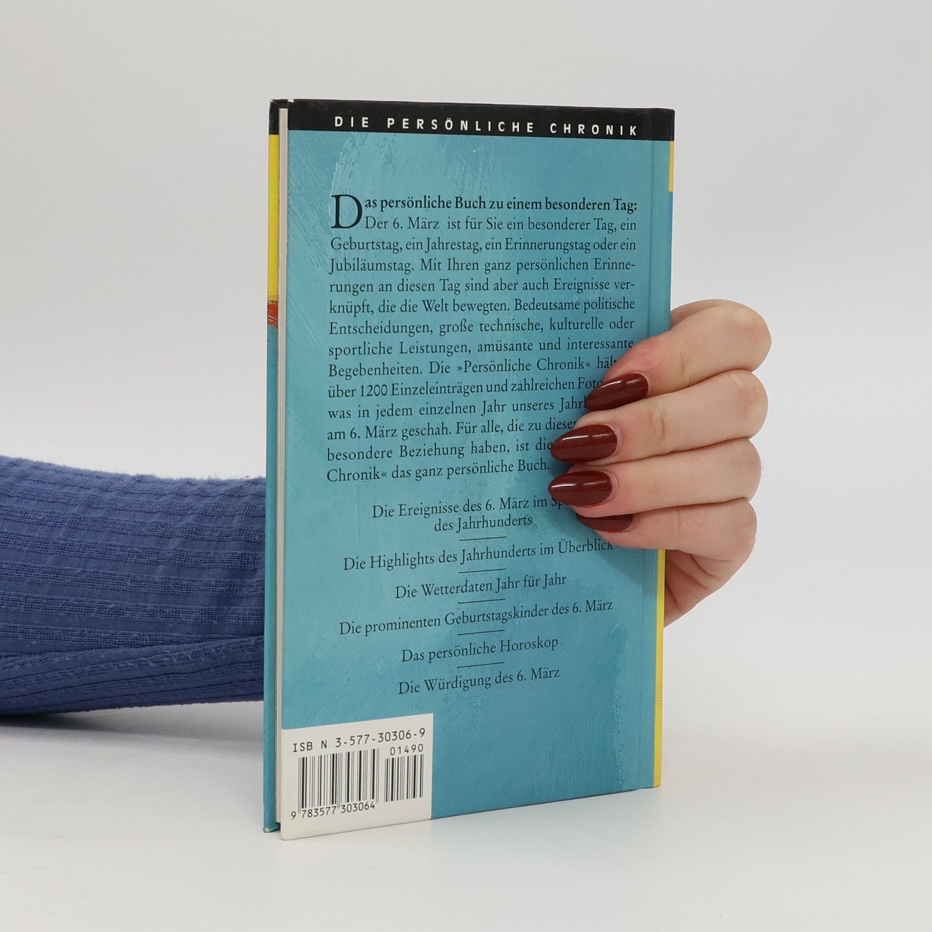 Autorenkollektiv Die Persönliche Chronik. 6. März. Das Buch vom 6. März. Ein ganz besonderer Tag.