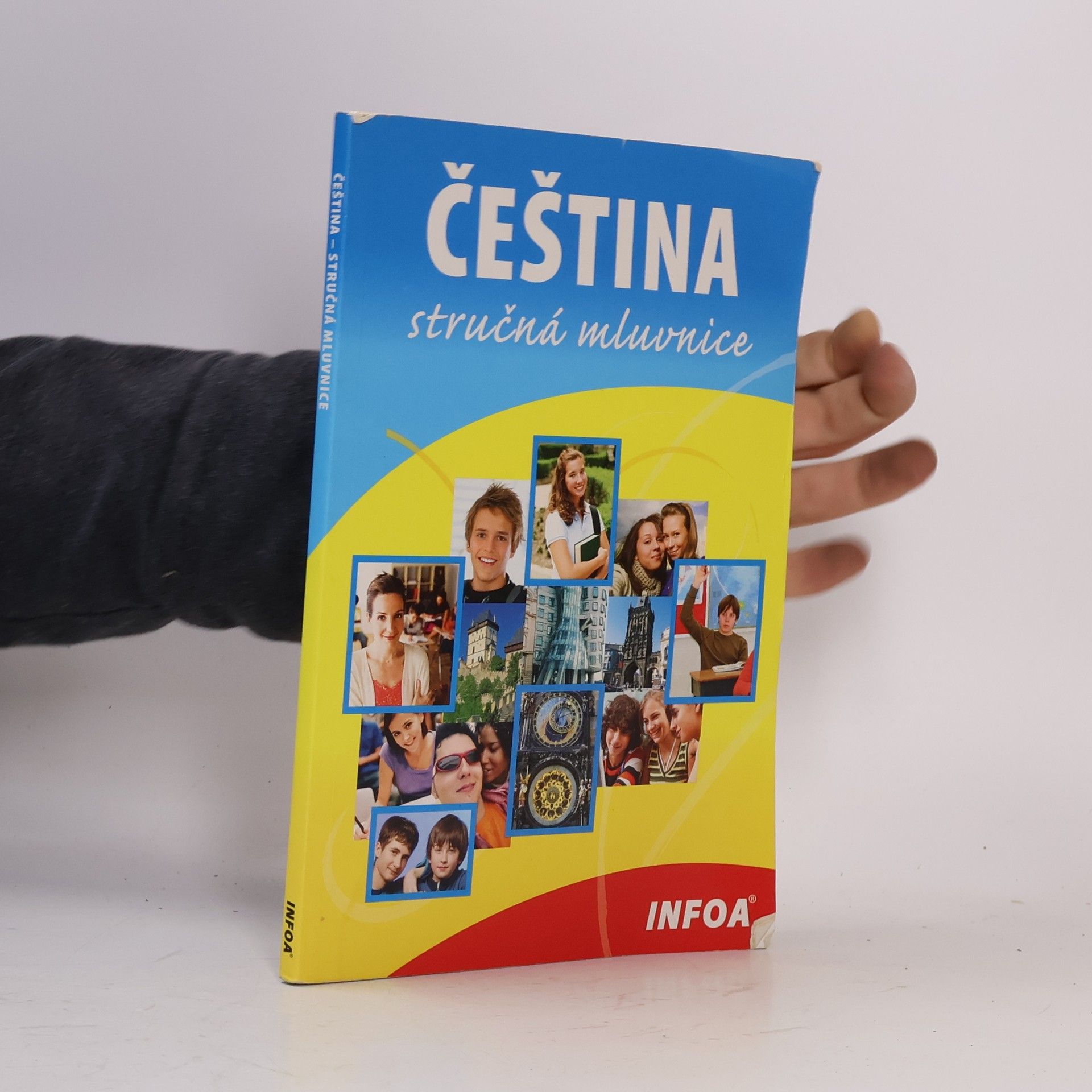 Jiří Kleker Čeština. Stručná mluvnice