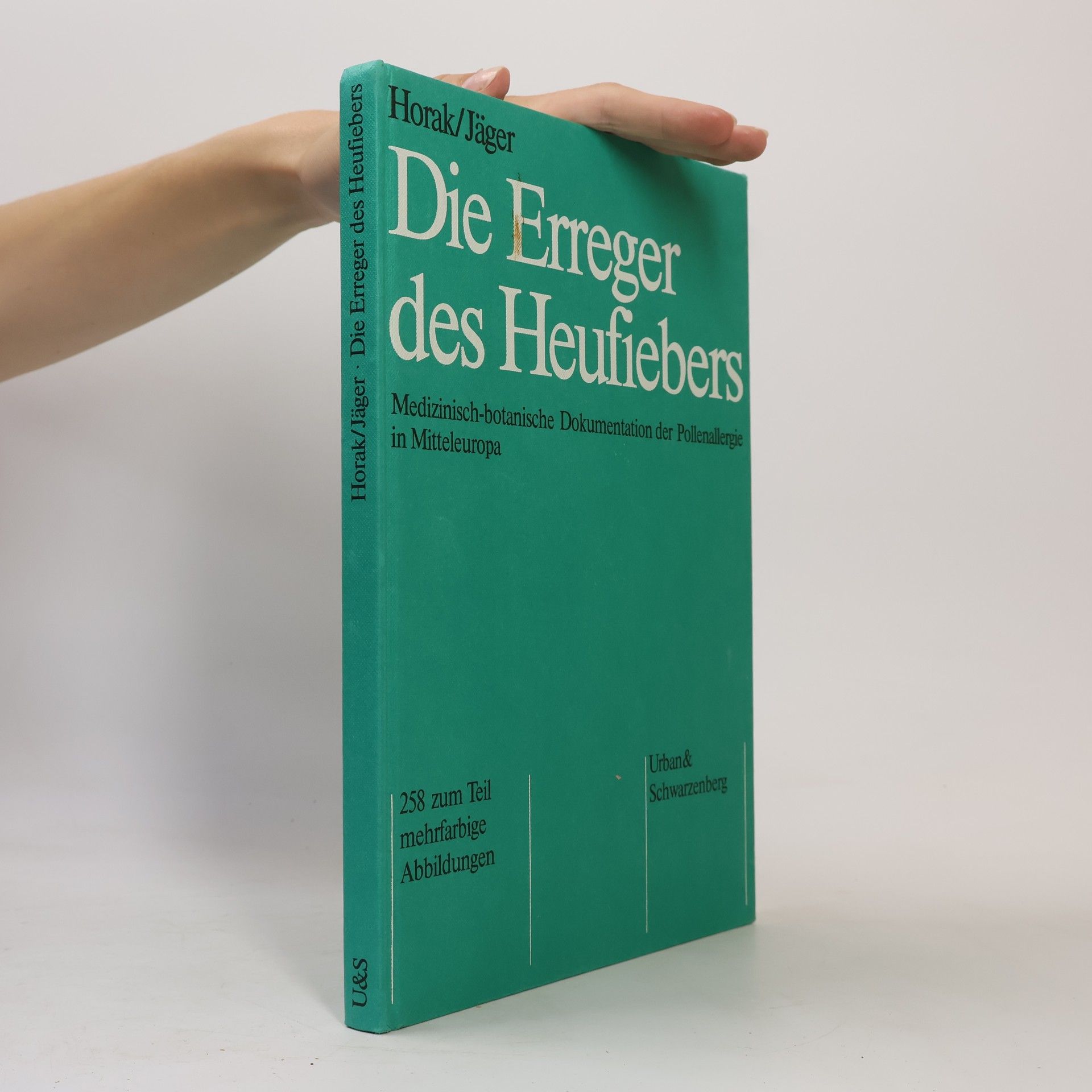 Friedrich Horak Die Erreger des Heufiebers