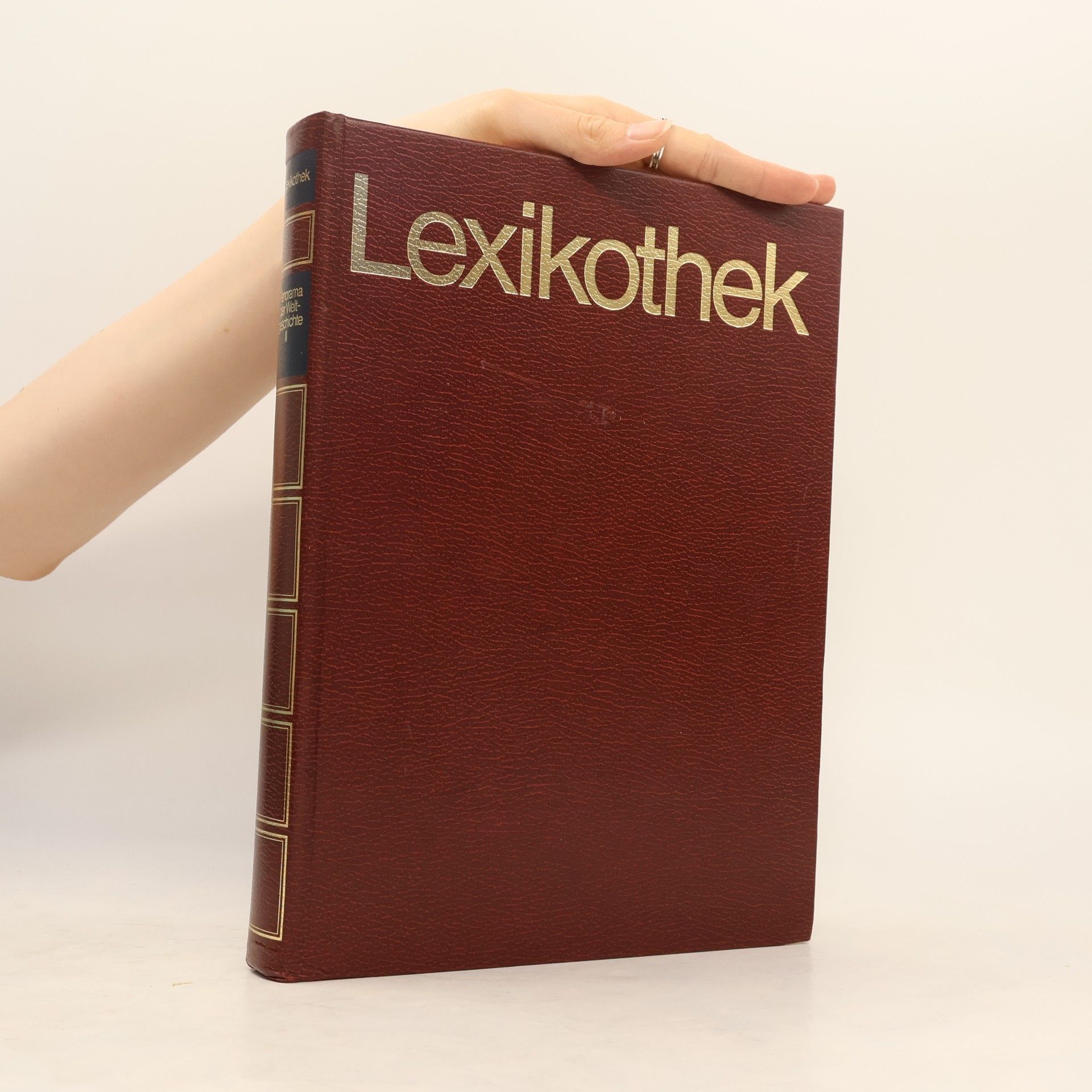 Gert Richter Lexikothek. Panorama der Weltgeschichte II.