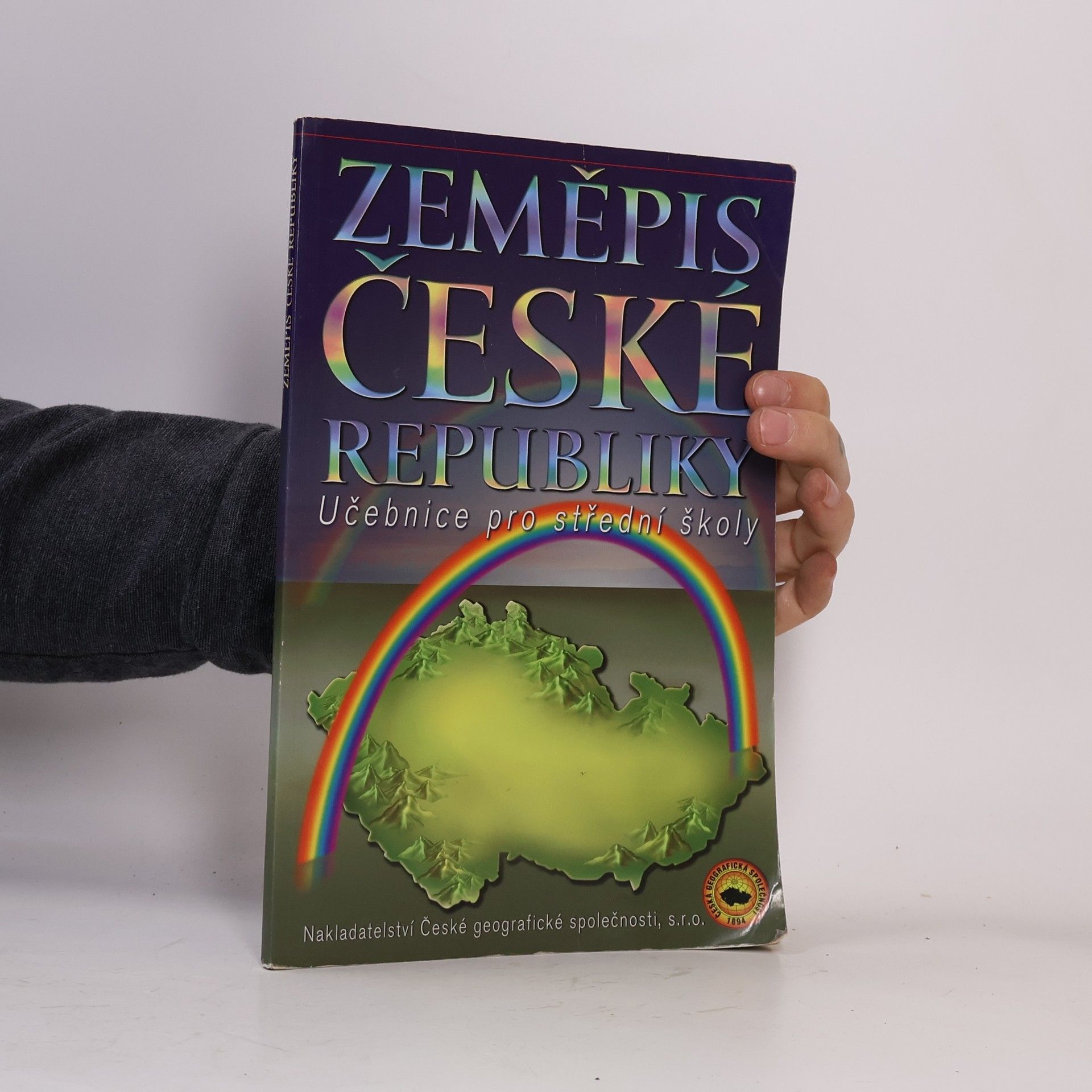 Jan Bína Zeměpis České republiky. učebnice pro střední školy