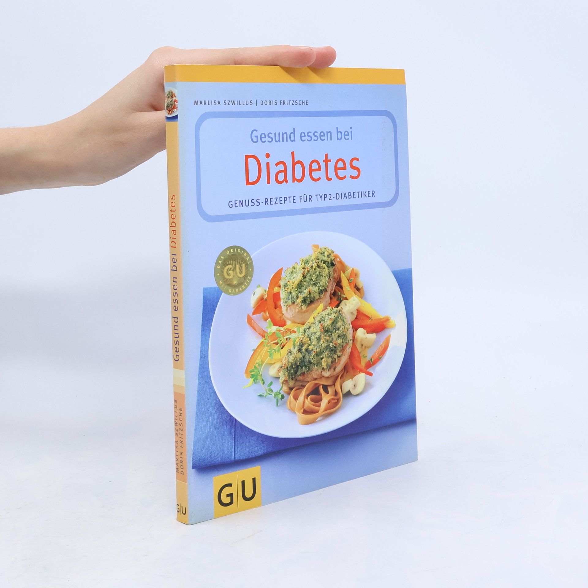 Doris Fritzsche Gesund essen bei Diabetes