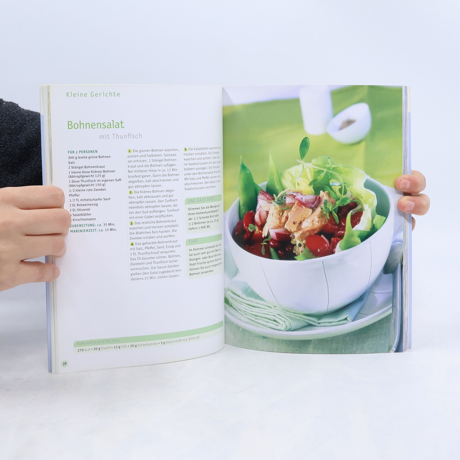 Doris Fritzsche Gesund essen bei Diabetes