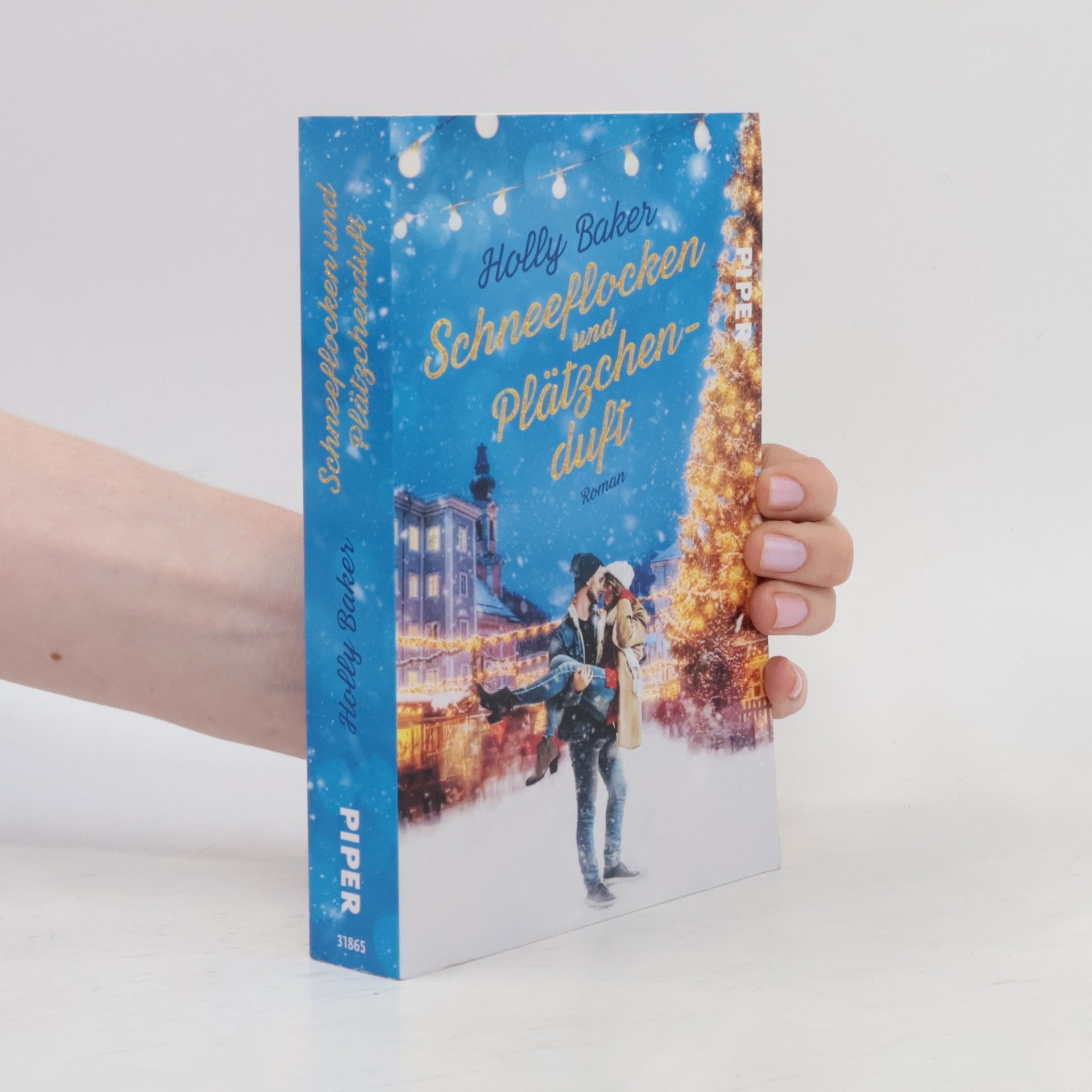 Holly Baker Schneeflocken und Plätzchenduft