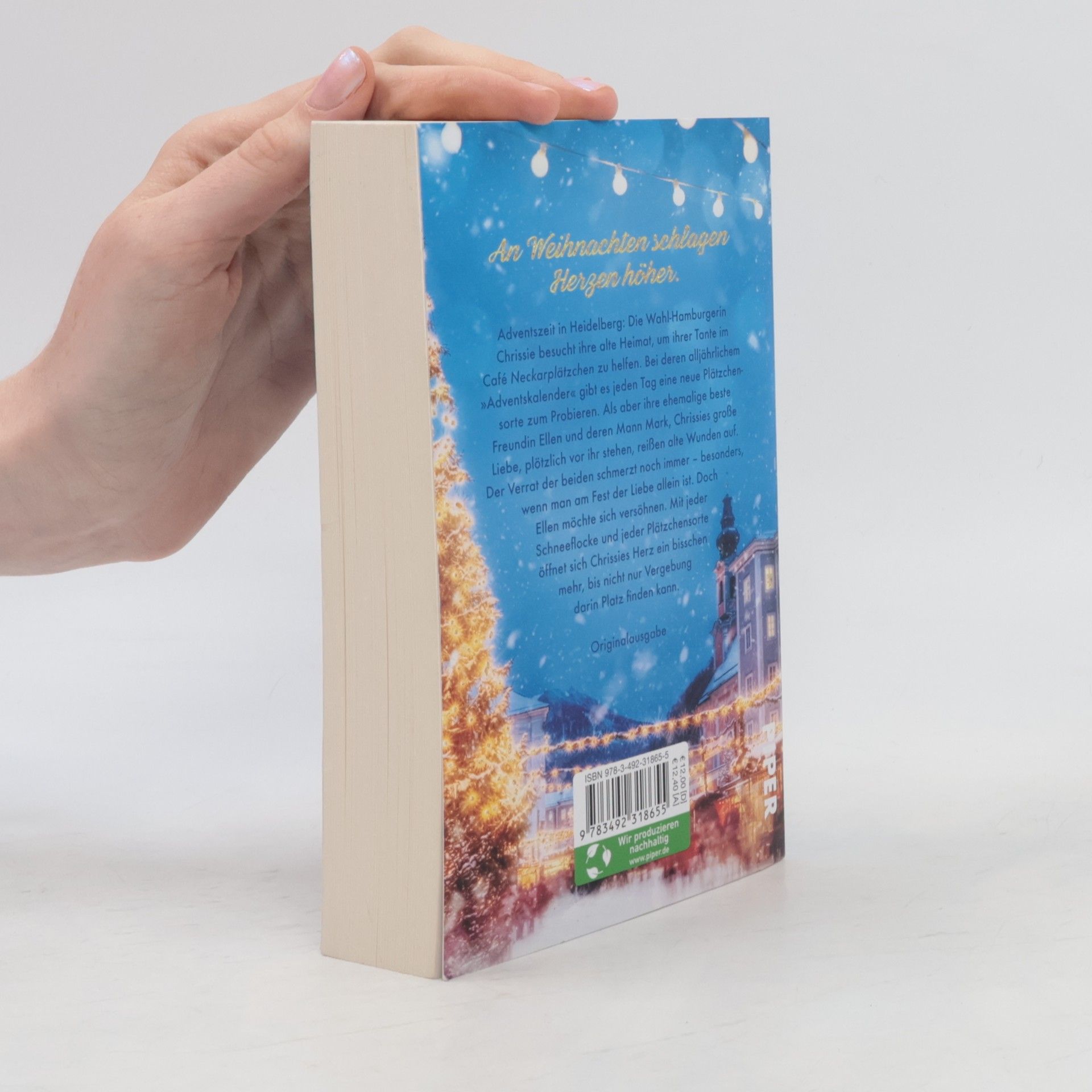 Holly Baker Schneeflocken und Plätzchenduft