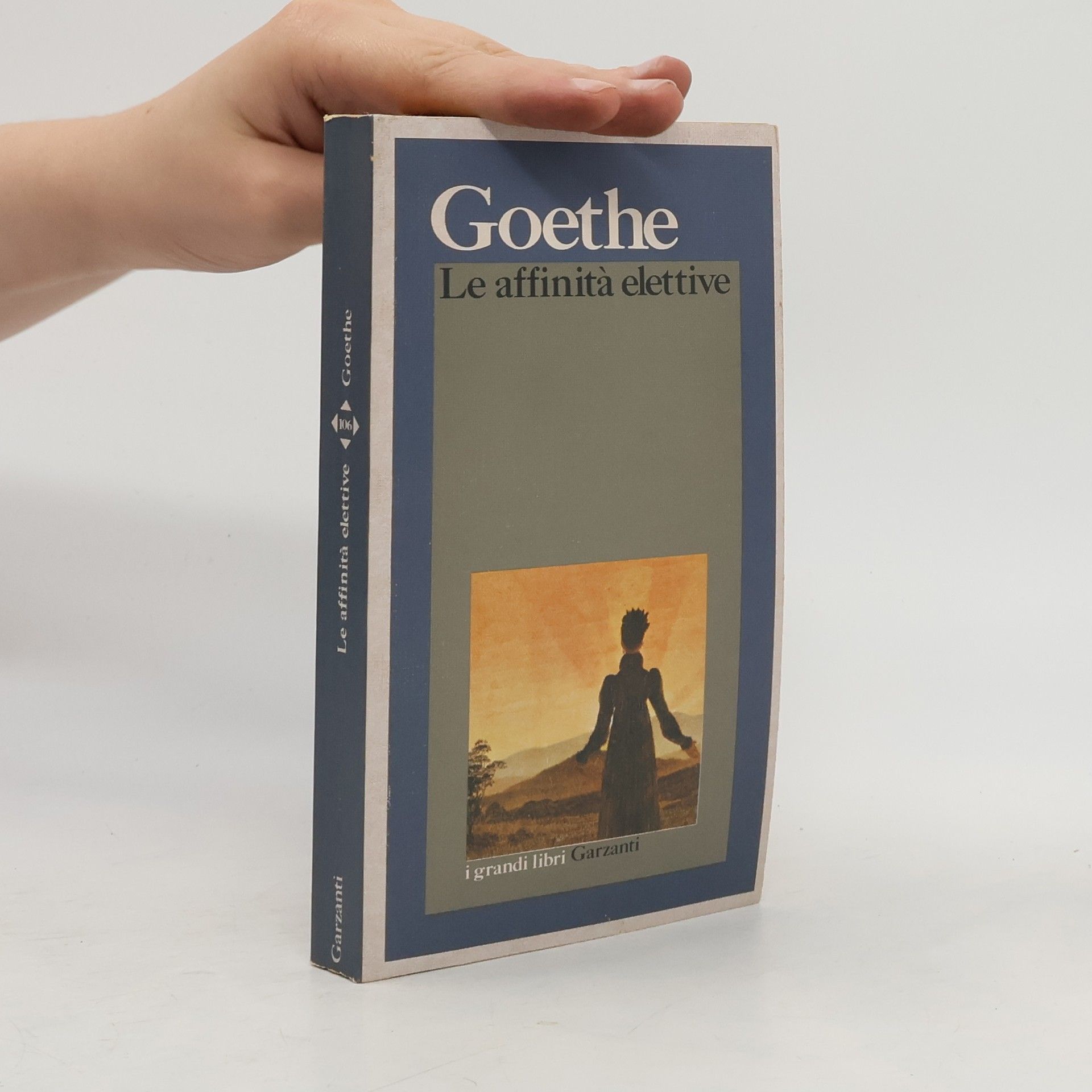 Johann Wolfgang von Goethe Le affinità elettive