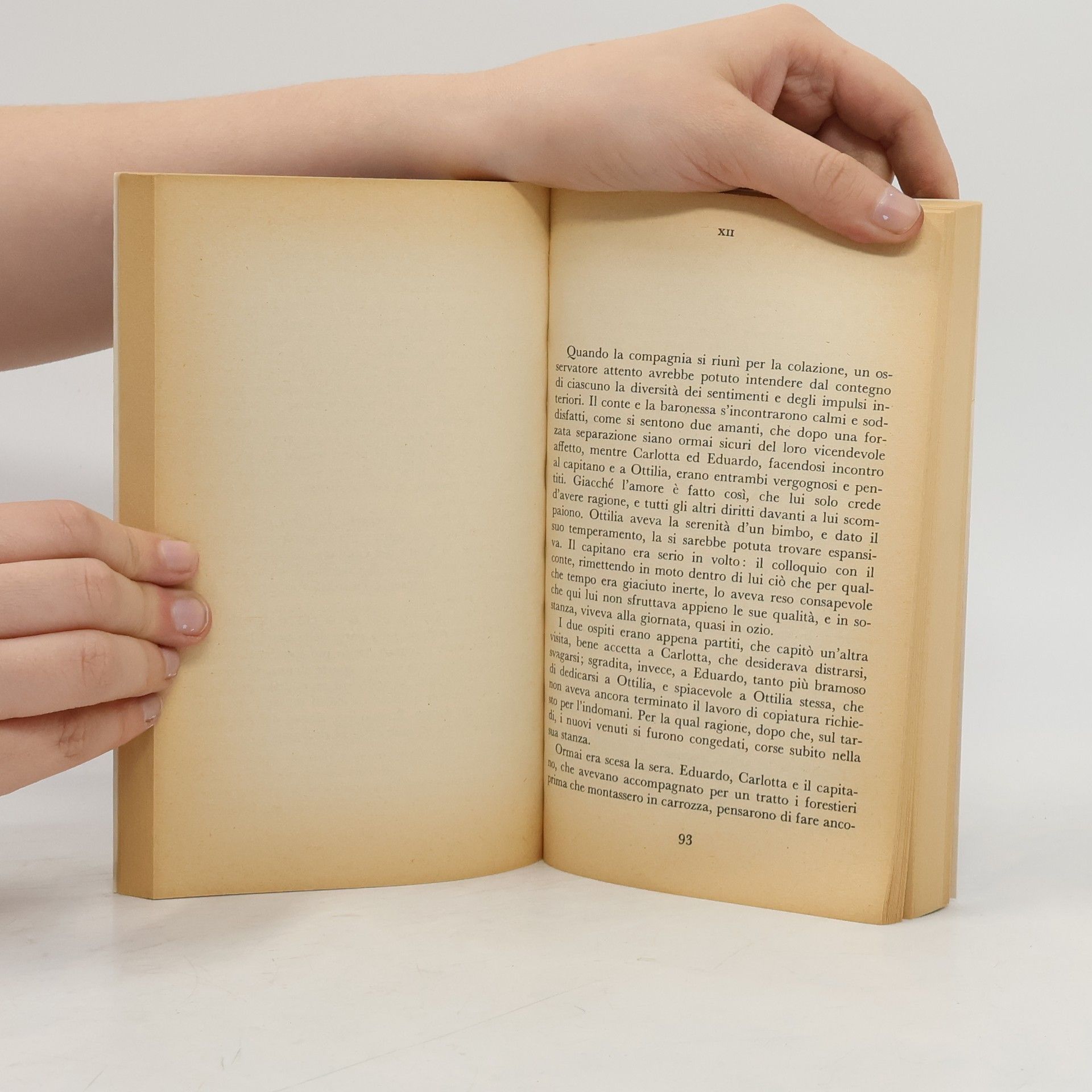 Johann Wolfgang von Goethe Le affinità elettive