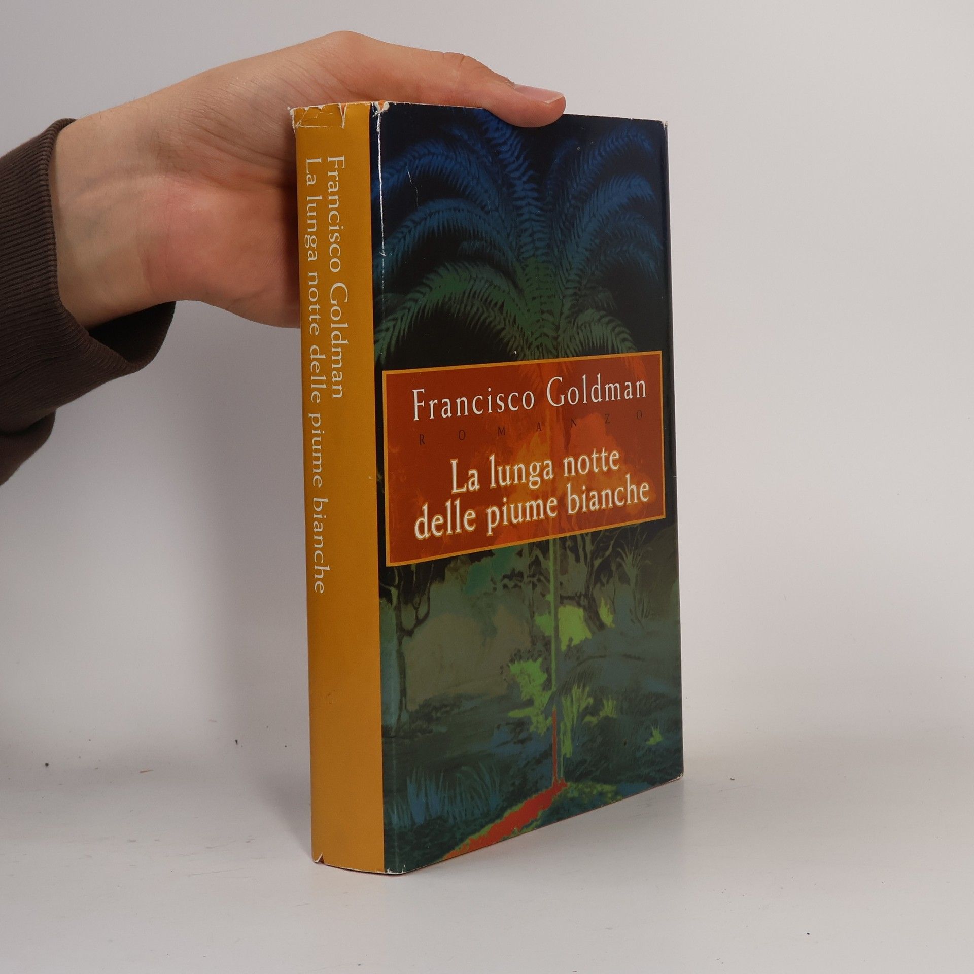 Francisco Goldman La lunga notte delle piume bianche