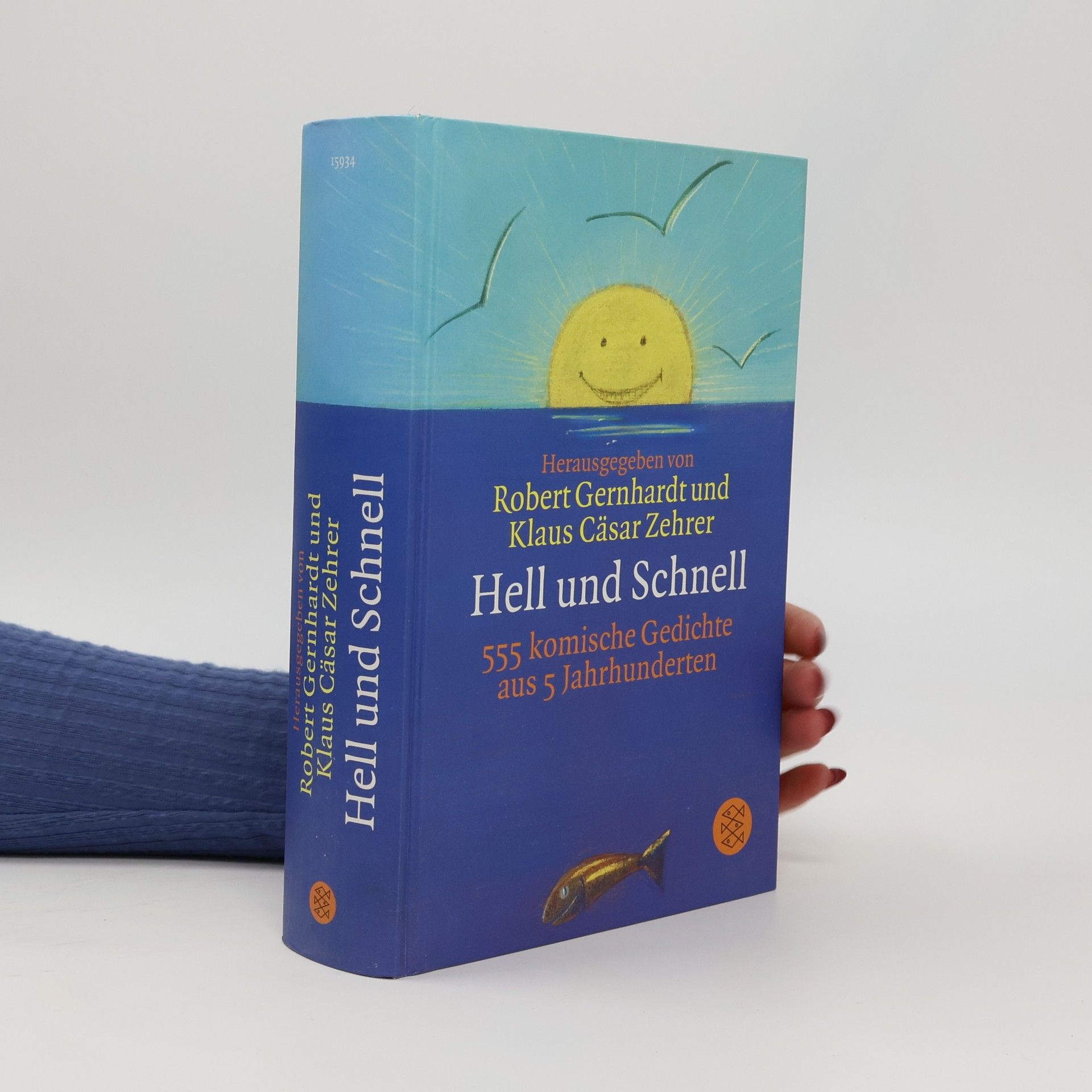 Robert Gernhardt Hell und schnell
