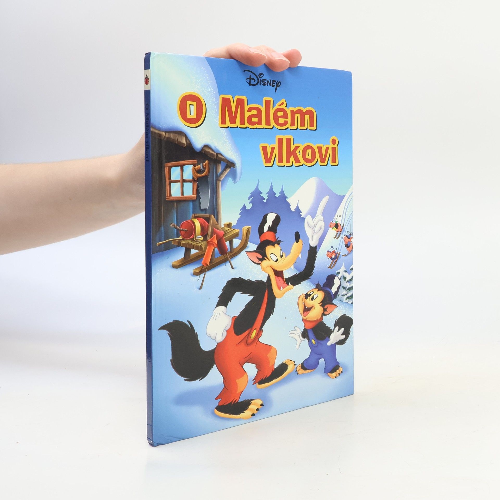 Walt Disney O Malém vlkovi