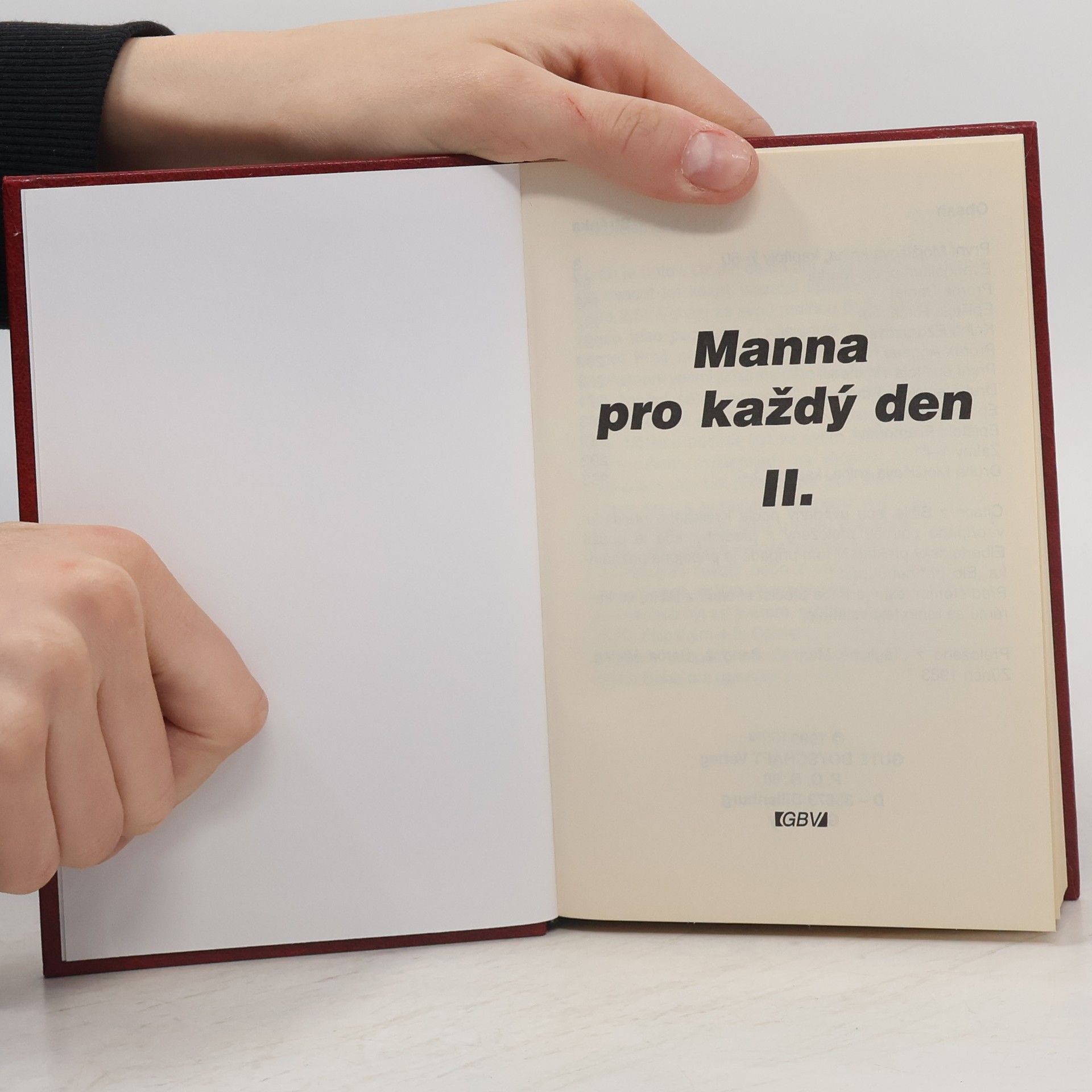 Autores varios Manna pro každý den II.