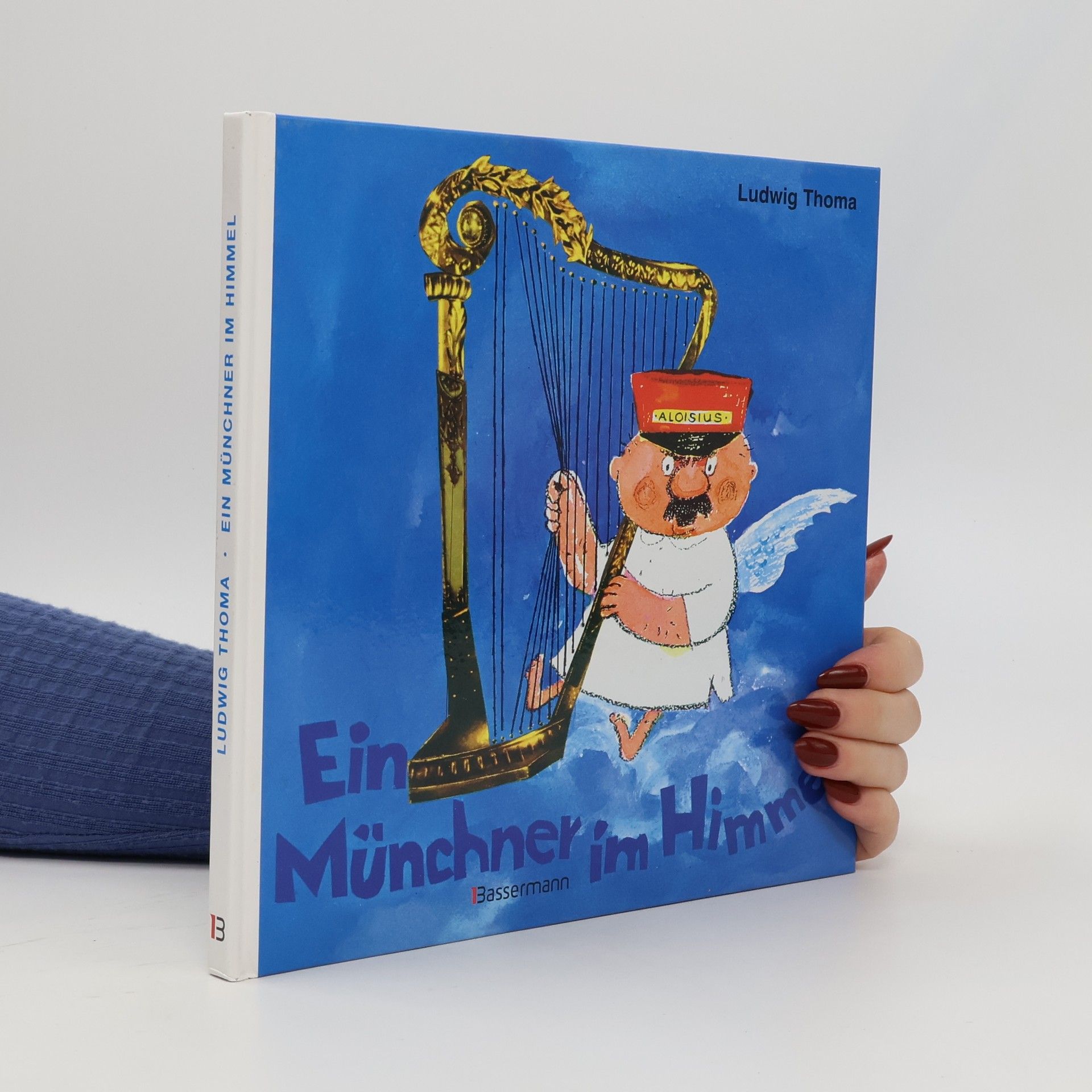 Ludwig Thoma Ein Münchner im Himmel