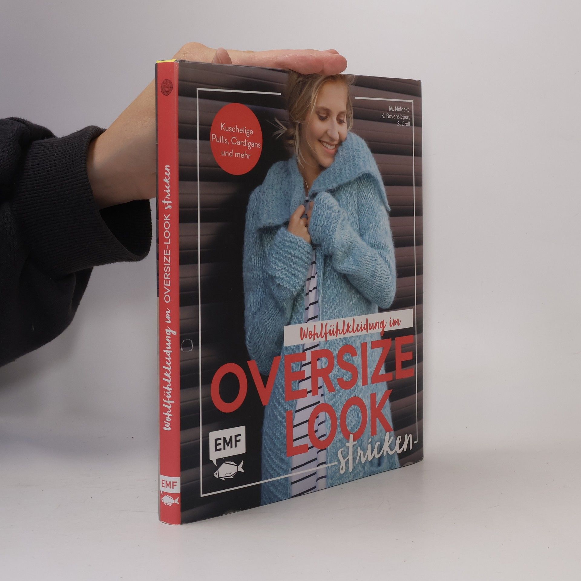 Wohlfühlkleidung im Oversize-Look stricken