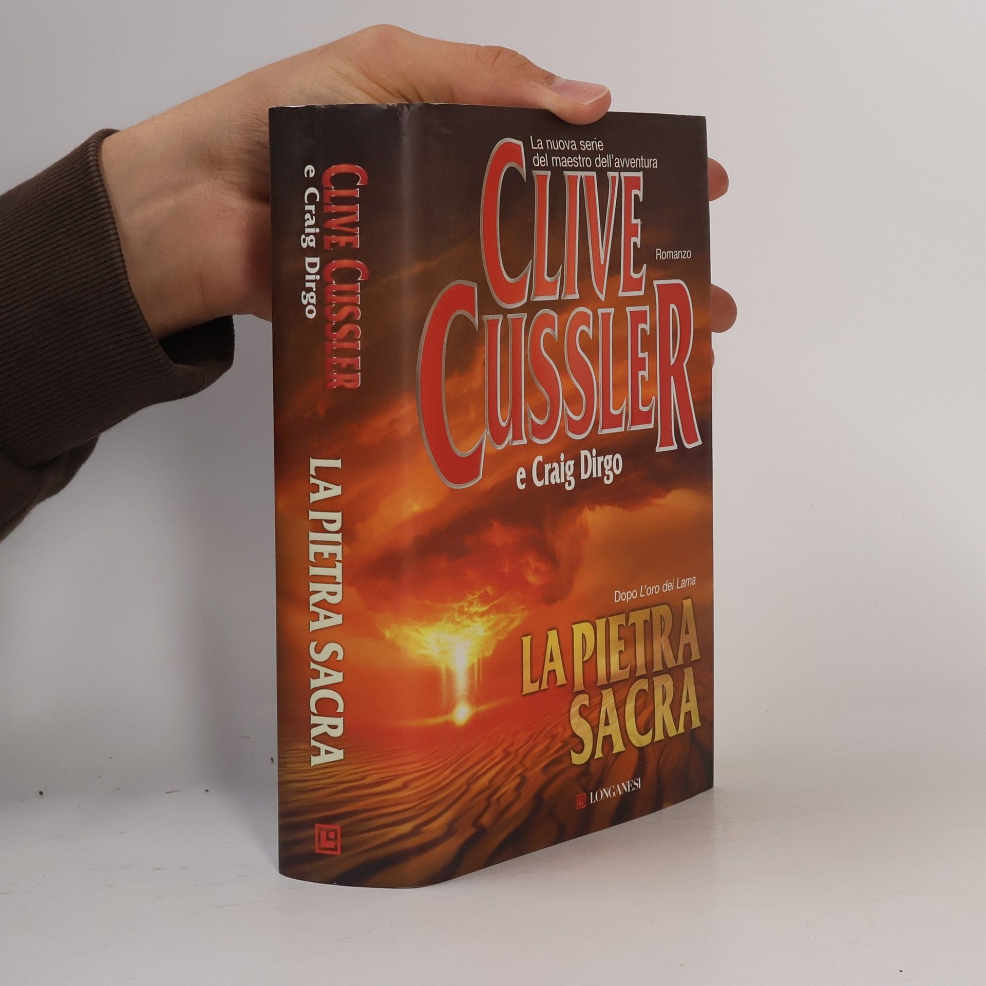 Clive Cussler La pietra sacra