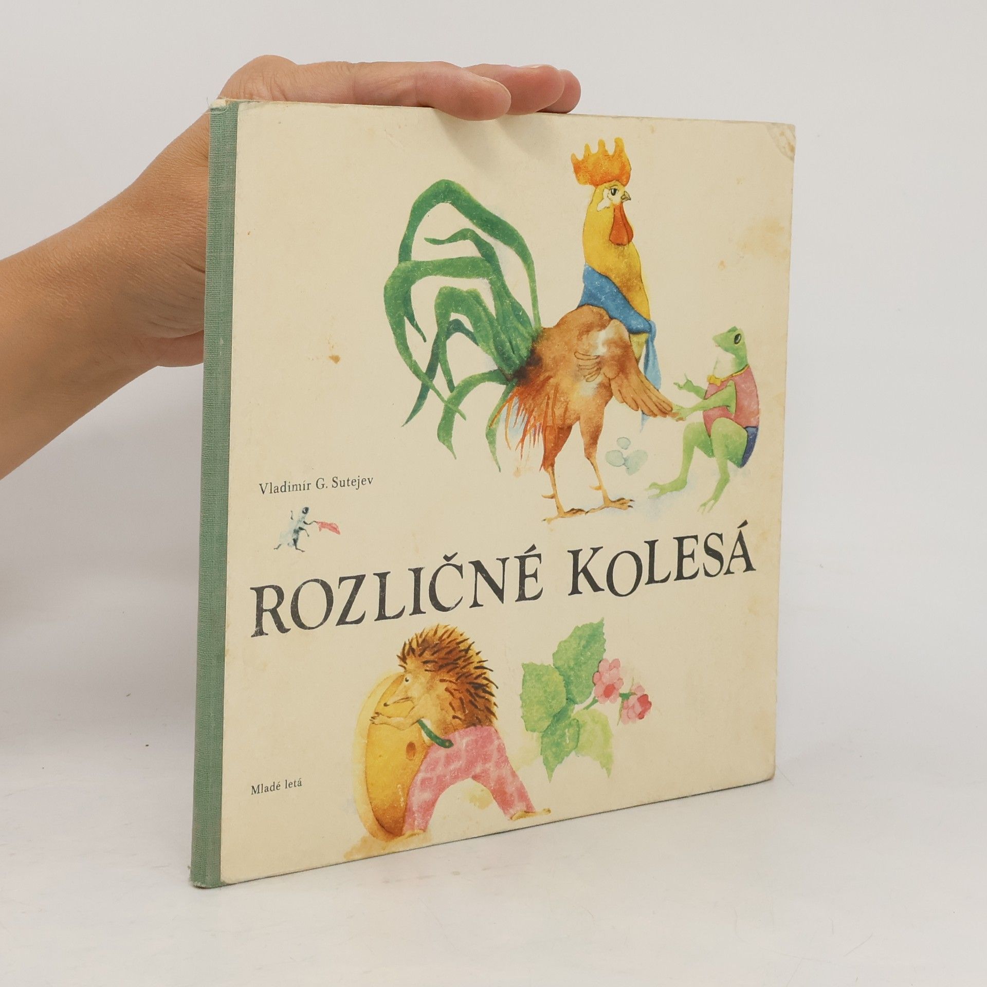 Vladimír Sutějev Rozličné kolesá