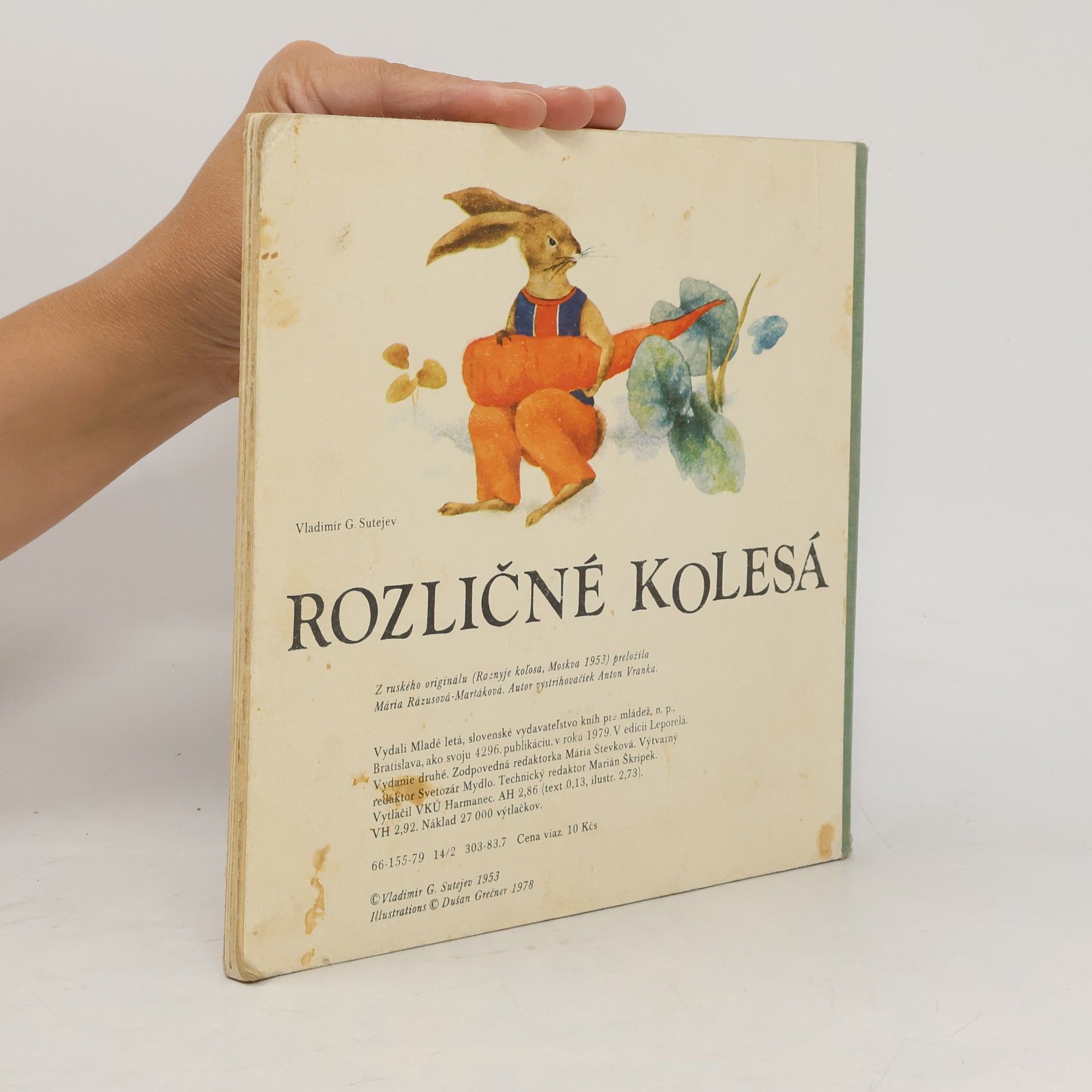 Vladimír Sutějev Rozličné kolesá
