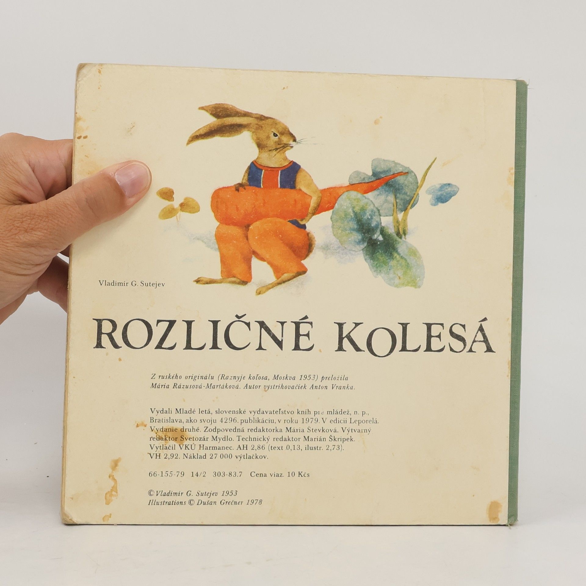 Vladimír Sutějev Rozličné kolesá