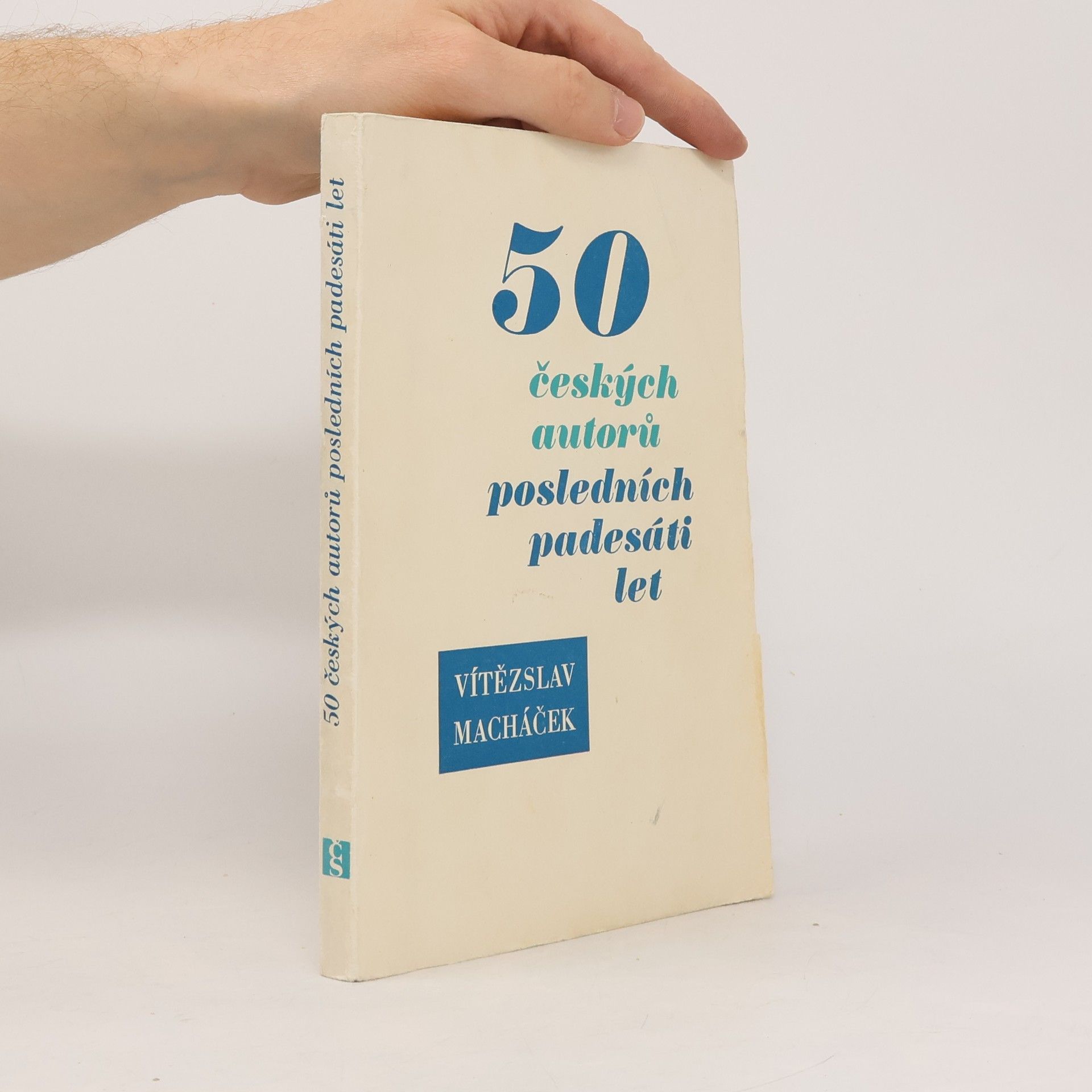 Vítězslav Macháček 50 českých autorů posledních padesáti let