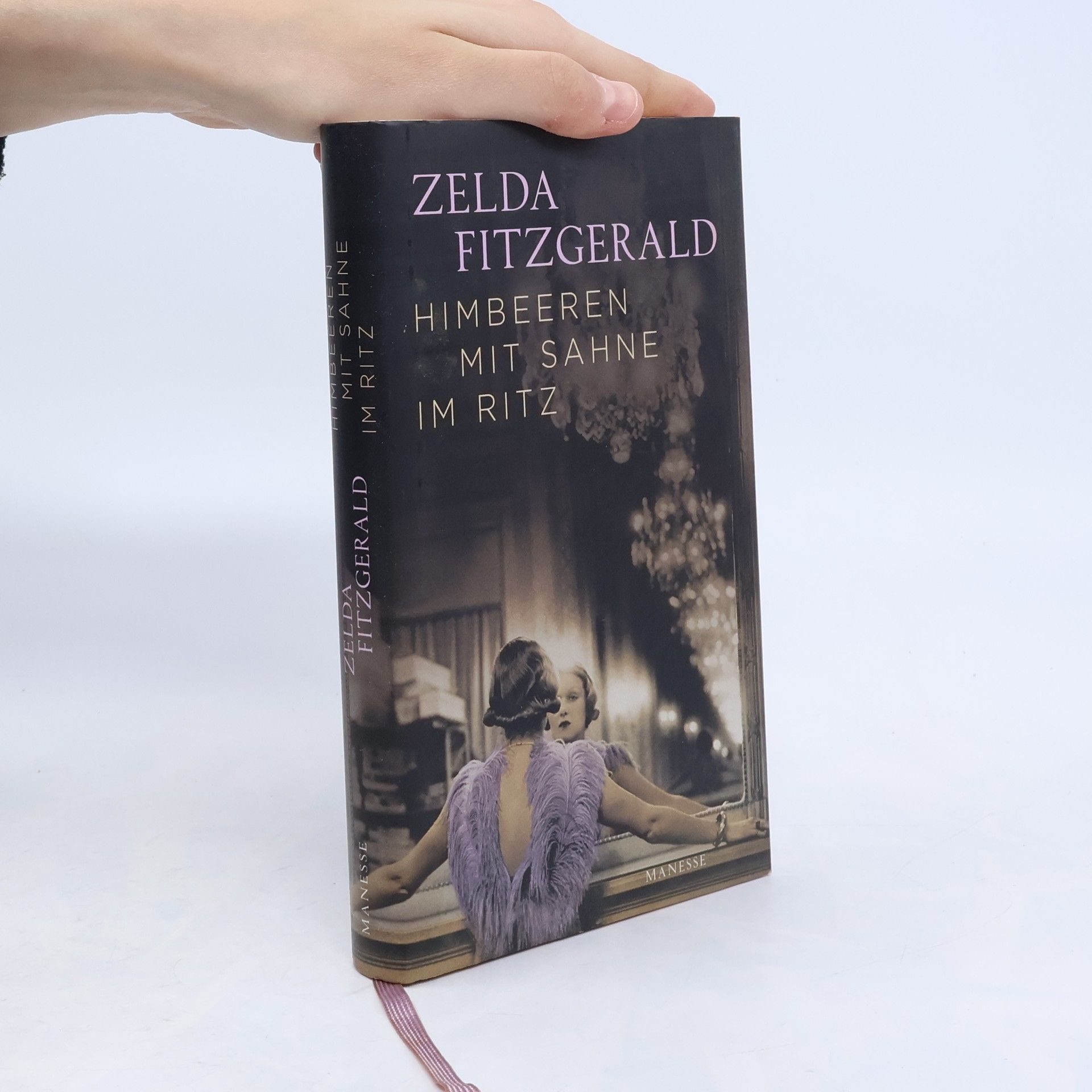 Zelda Fitzgerald Himbeeren mit Sahne im Ritz