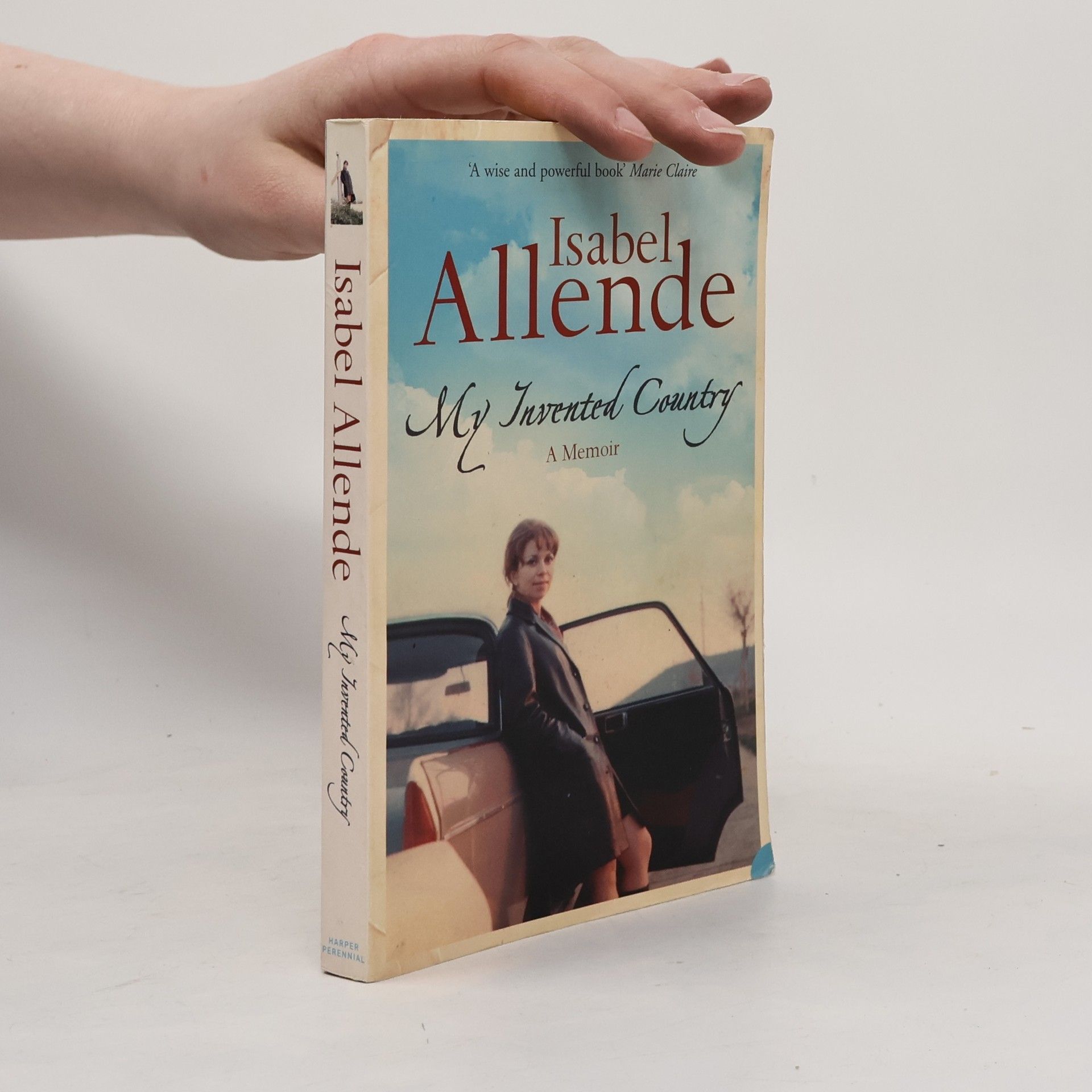 Isabel Allende My Invented Country