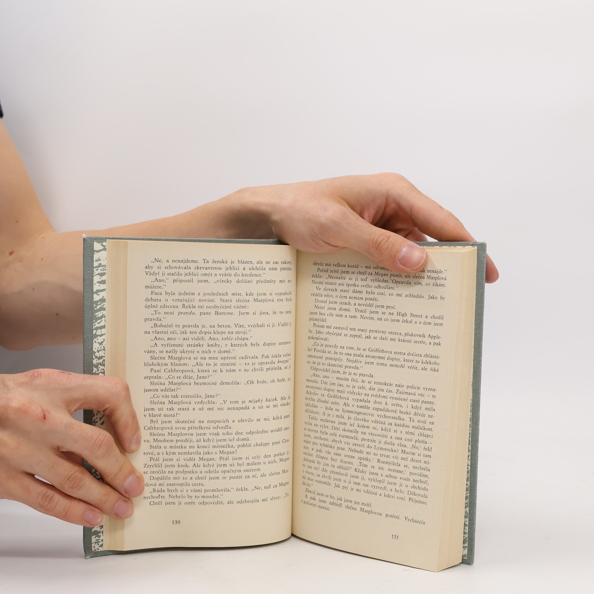 Agatha Christie 3x slečna Marplová