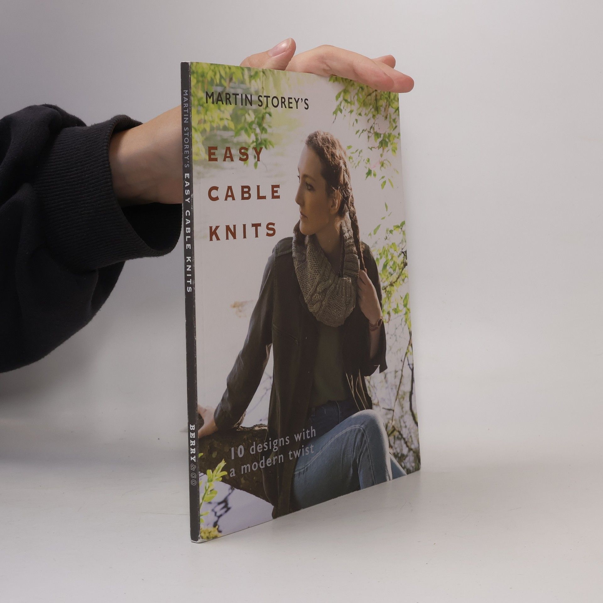 Martin Storey Martin Storey's Easy Cable Knits