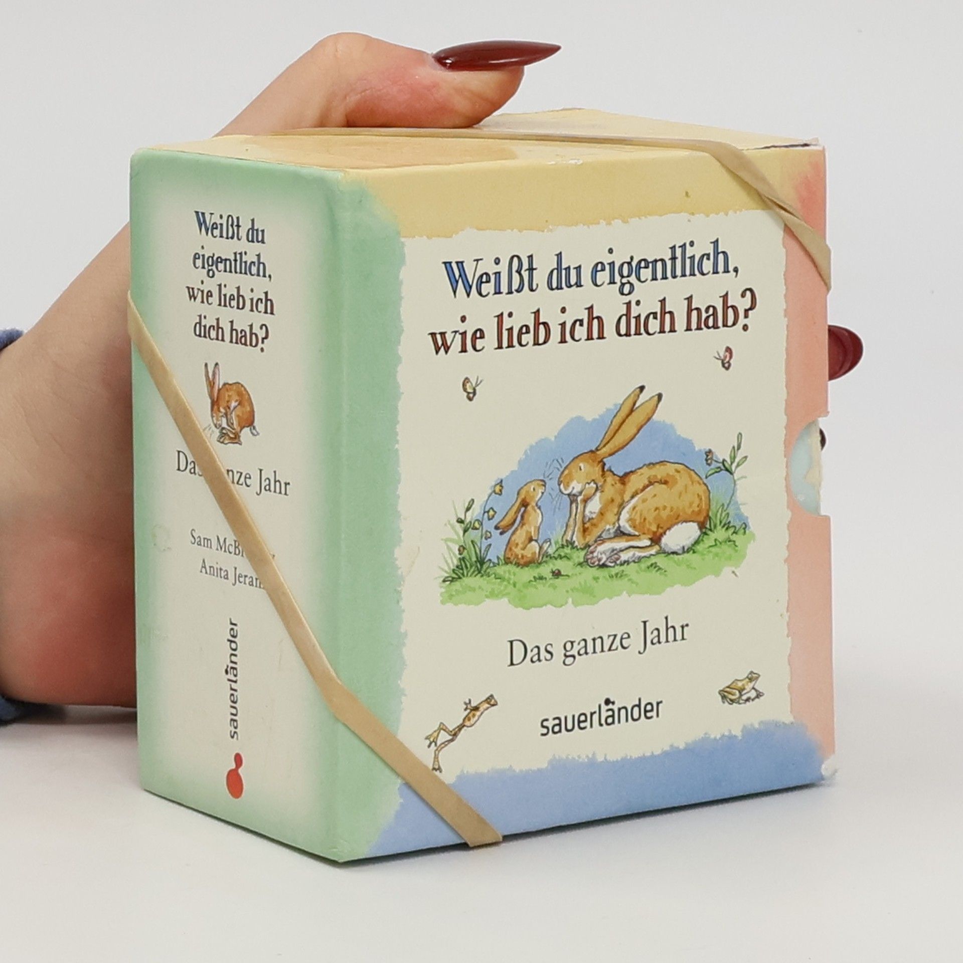 Sam McBratney Weißt du eigentlich, wie lieb ich dich hab? Das ganze Jahr