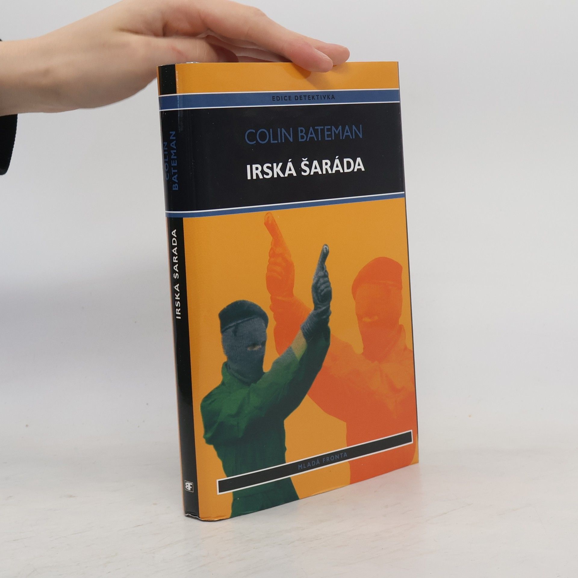 Colin Bateman Irská šaráda