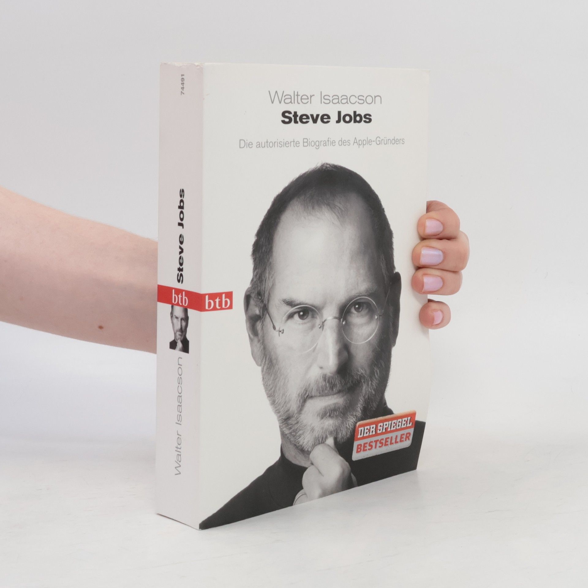 Walter Isaacson Steve Jobs