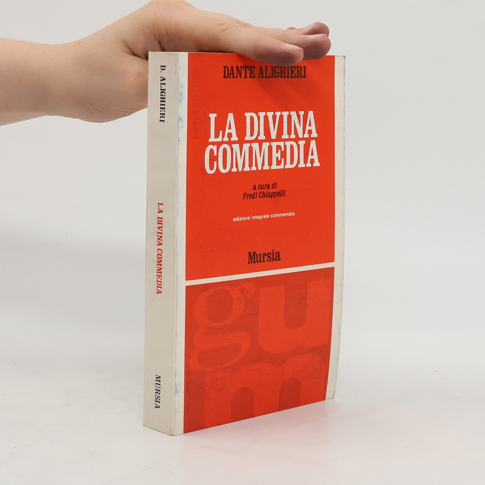 Fredi Chiappelli La Divina Commedia