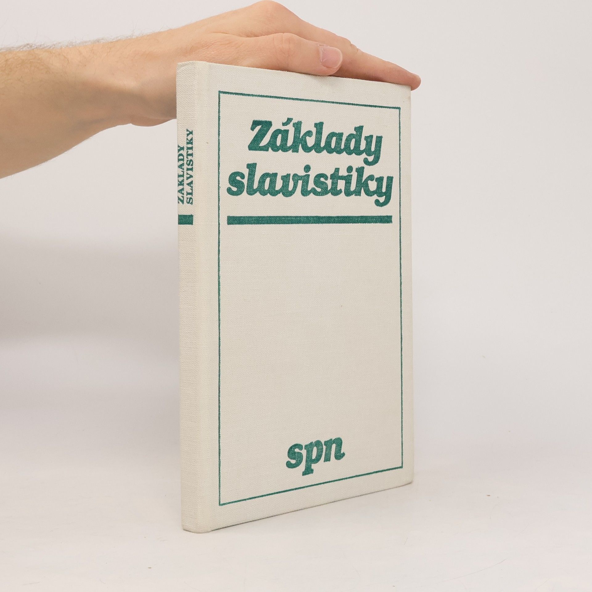 Jan Petr Základy slavistiky
