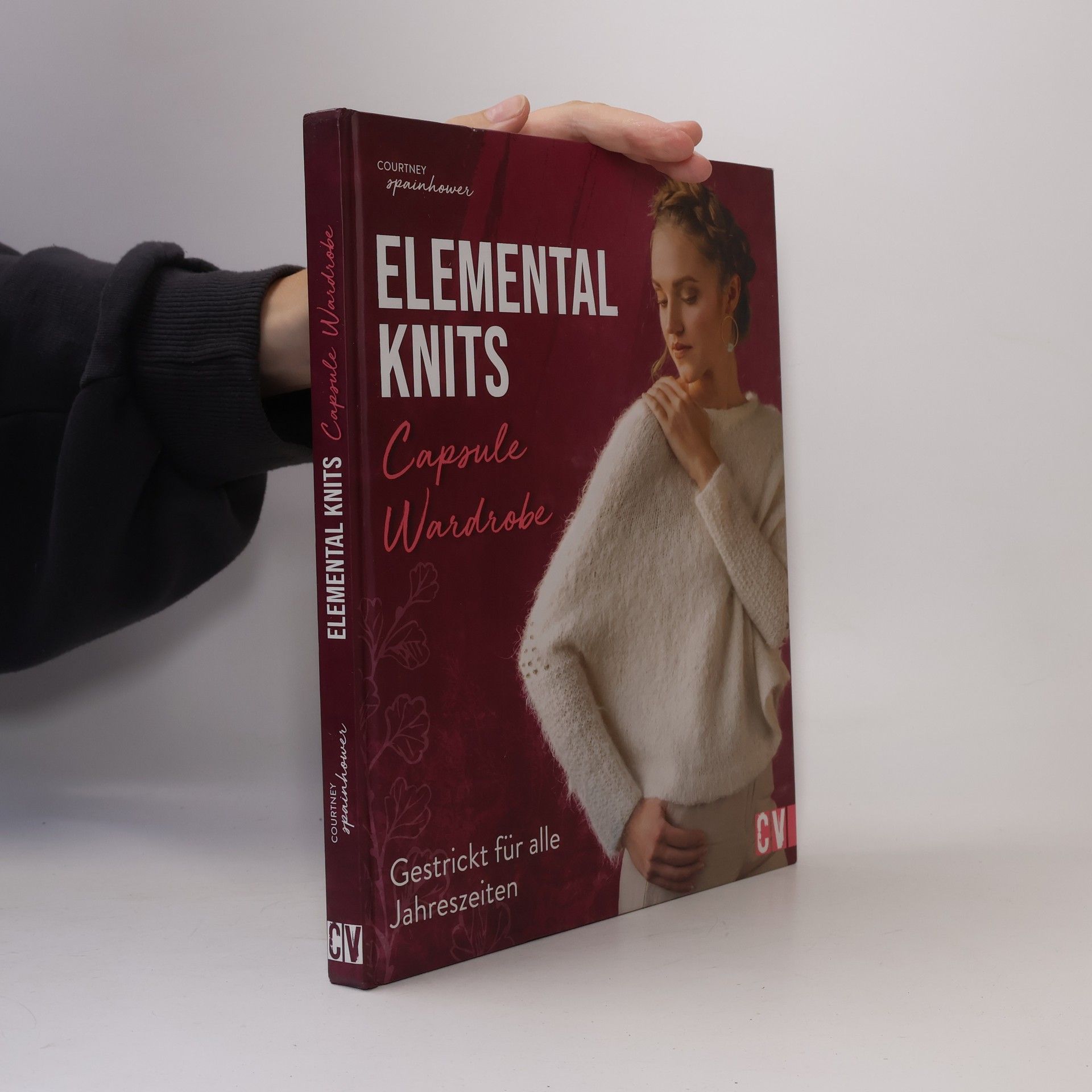 Courtney Spainhower Elemental knits. Capsule-Wardrobe gestrickt für alle Jahreszeiten