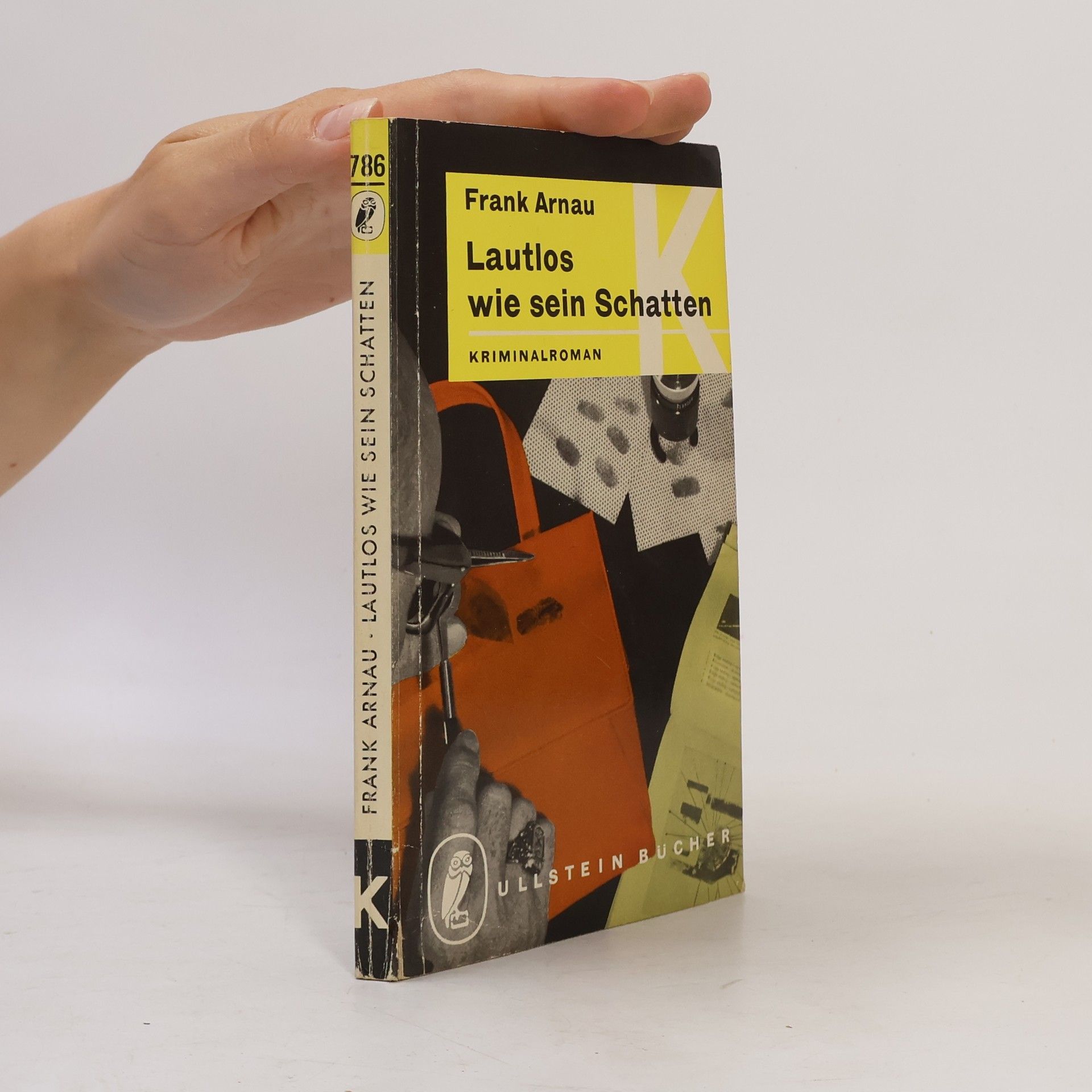 Frank Arnau Lautlos wie sein Schatten