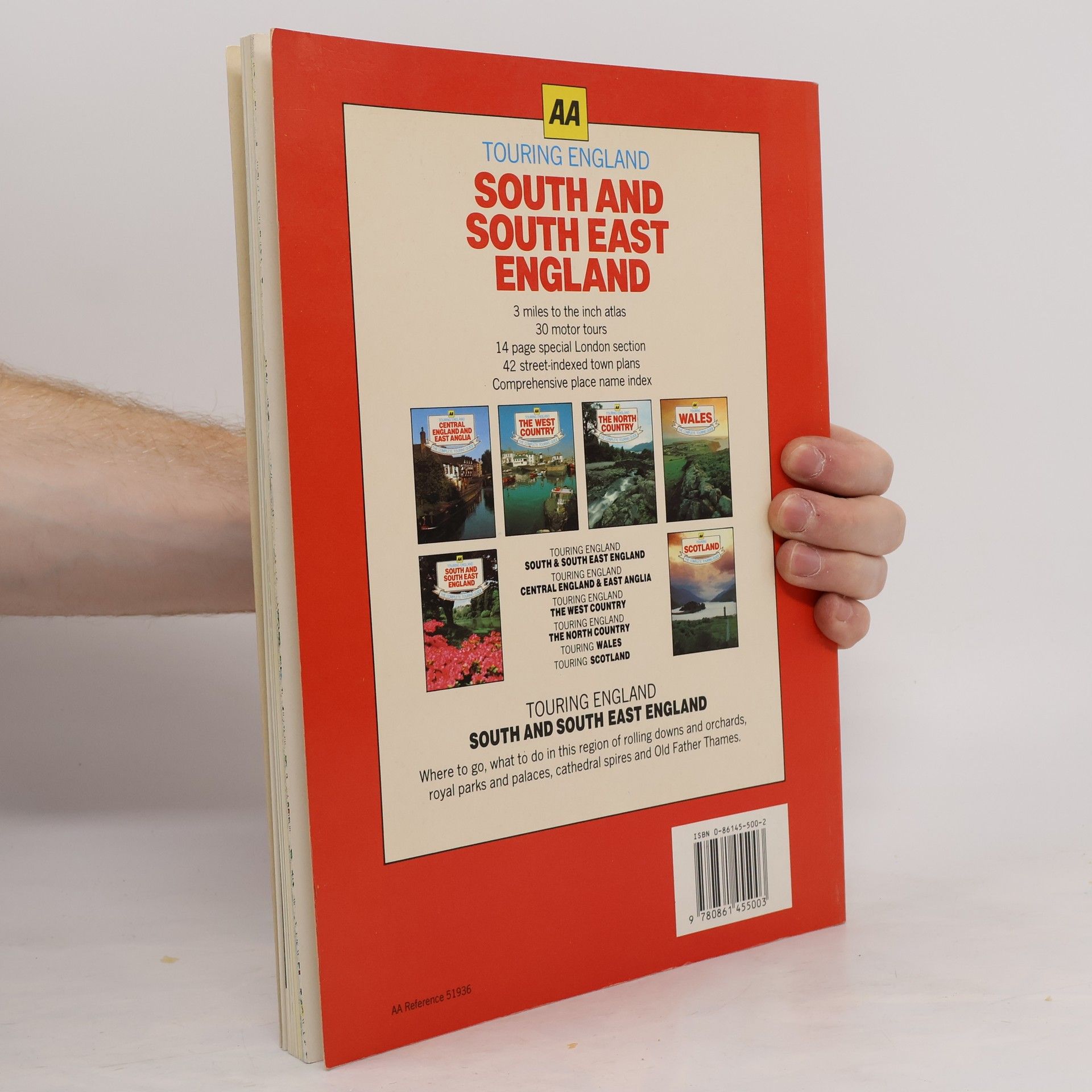 Automobile Association (Great Britain) AA South and Southeast England Regional Touring Guide