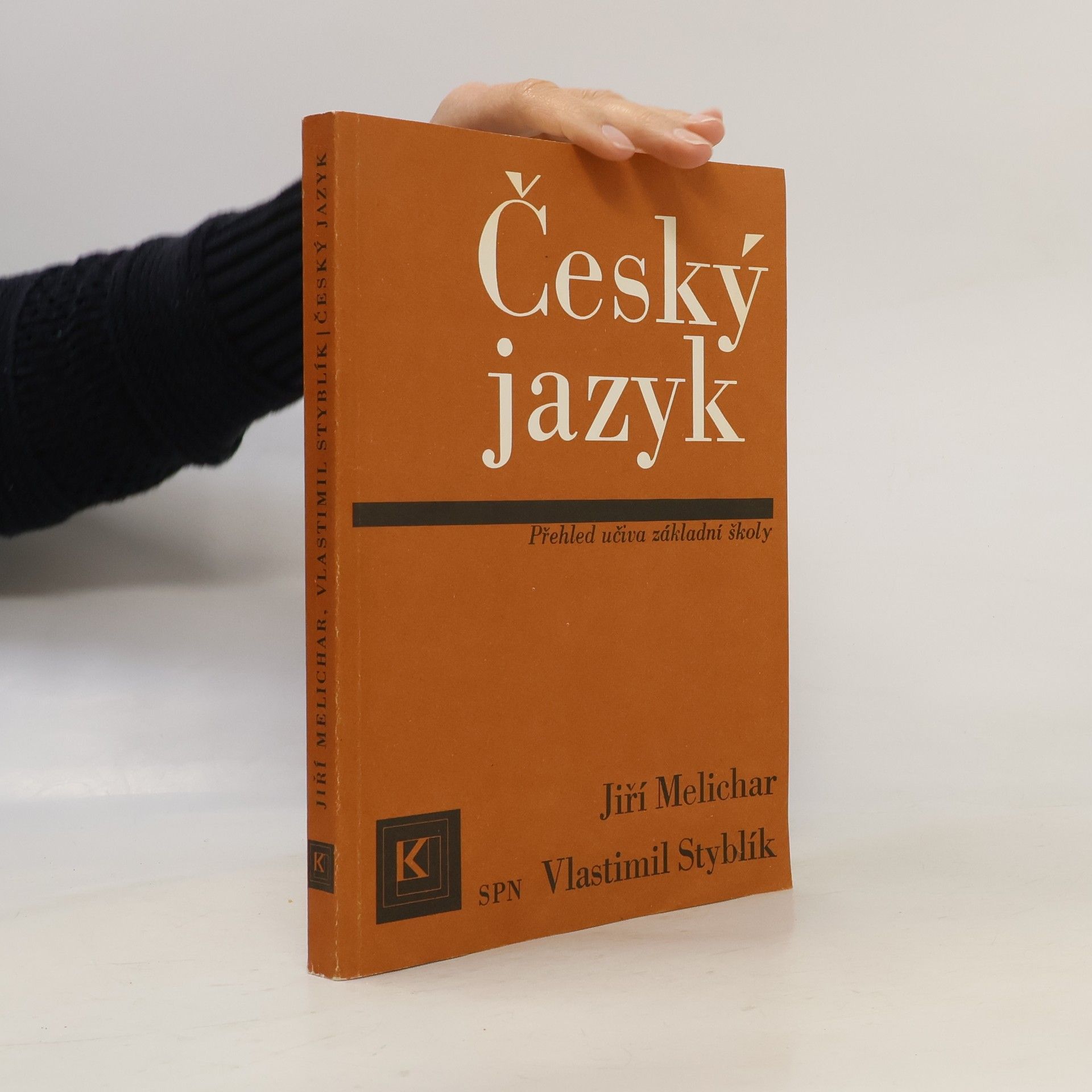 Jiří Melichar Český jazyk