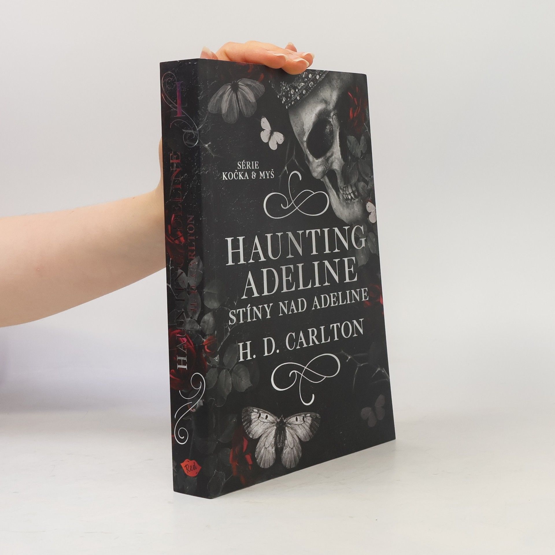 H. D. Carlton Haunting Adeline: Stíny nad Adeline