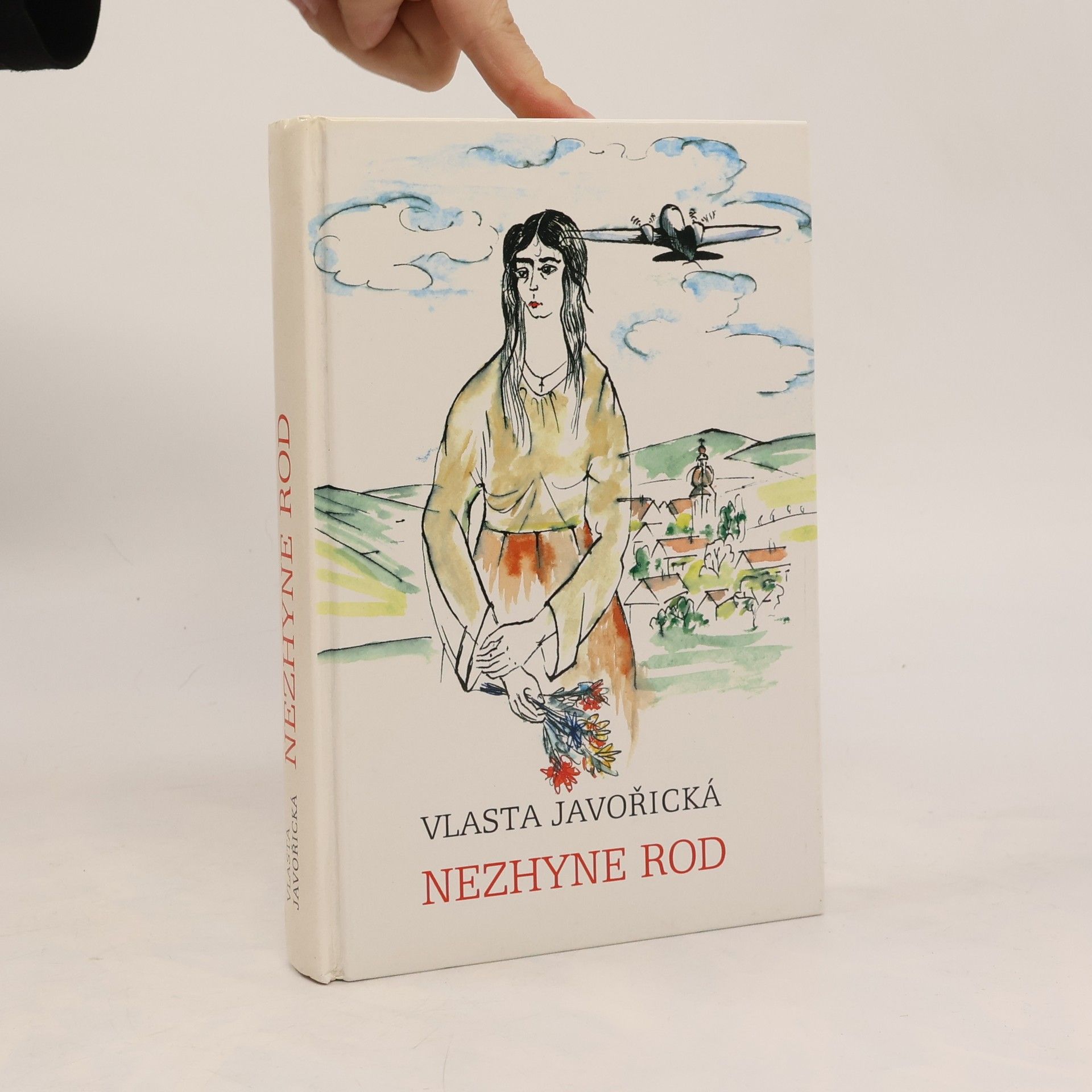 Vlasta Javořická Nezhyne rod I. a II. díl