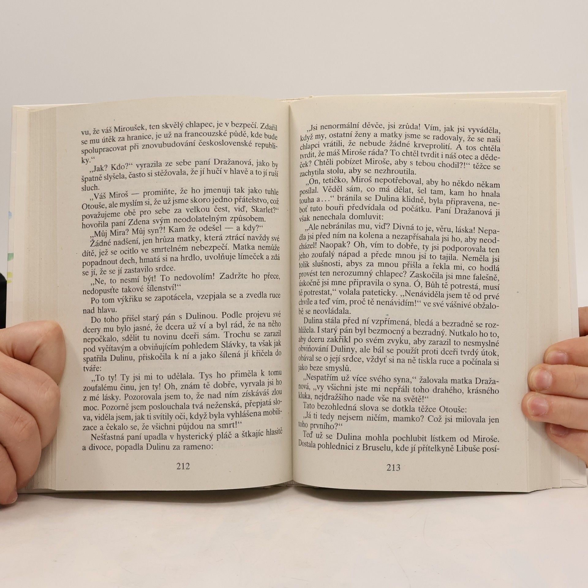 Vlasta Javořická Nezhyne rod I. a II. díl