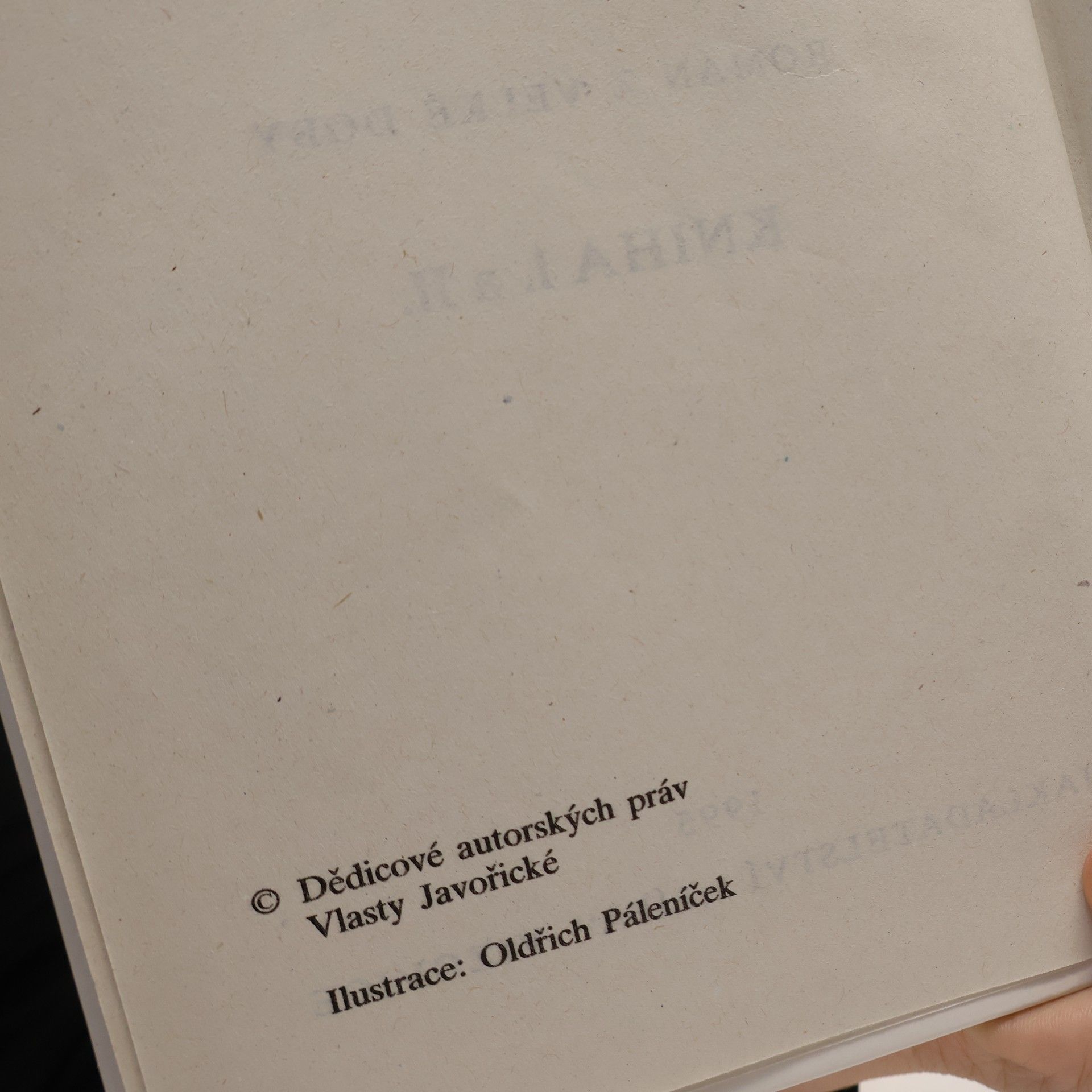 Vlasta Javořická Nezhyne rod I. a II. díl