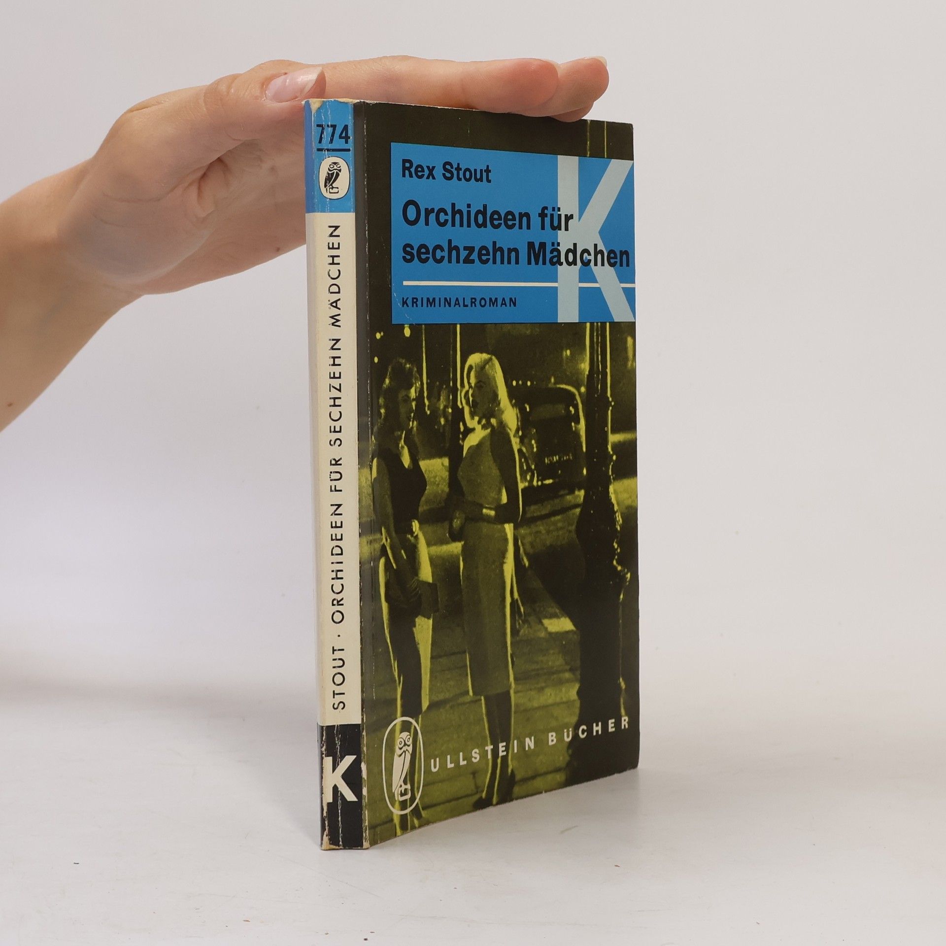 Rex Stout Orchideen für sechzehn Mädchen
