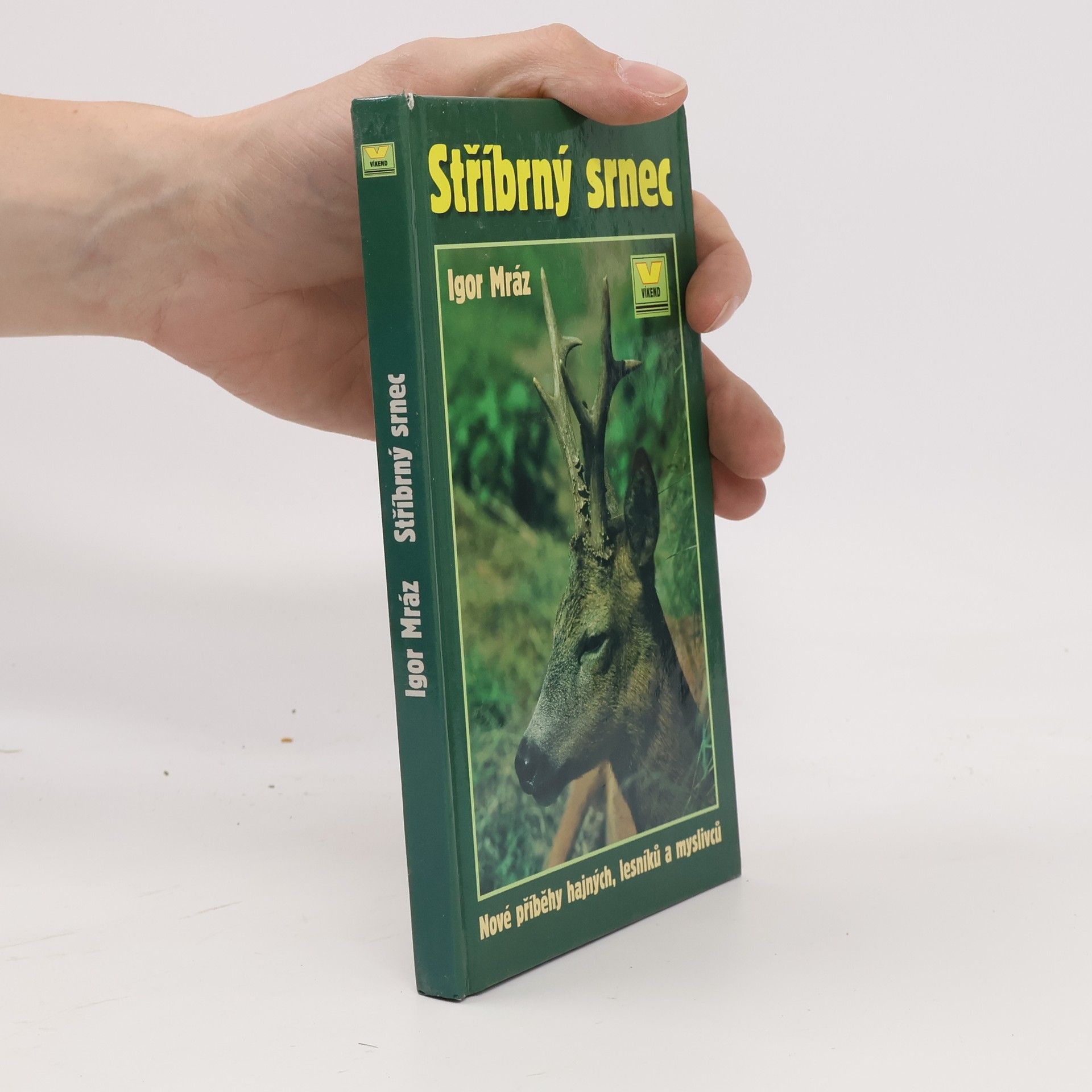Anna Štorkánová Stříbrný srnec