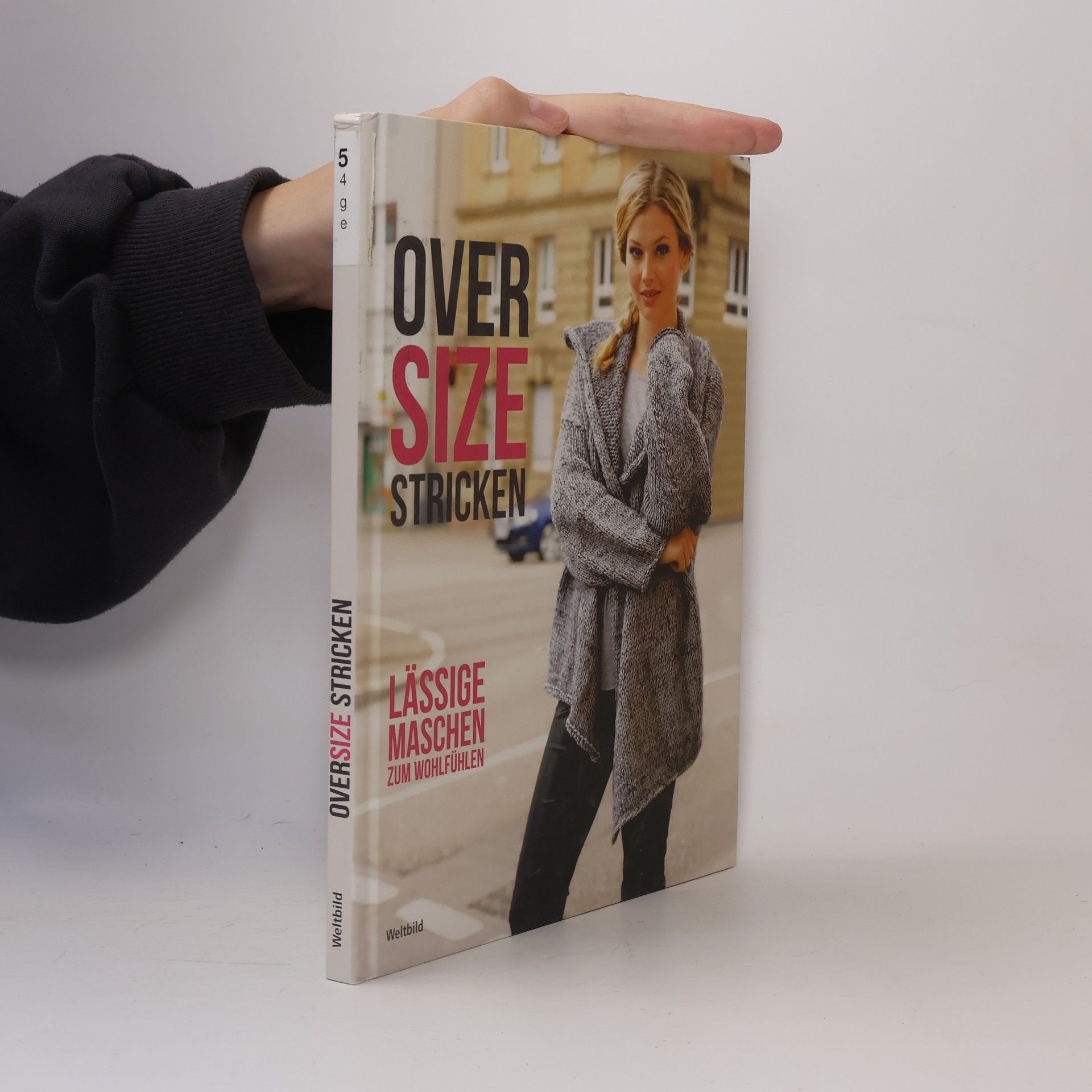 Autores varios Oversize stricken