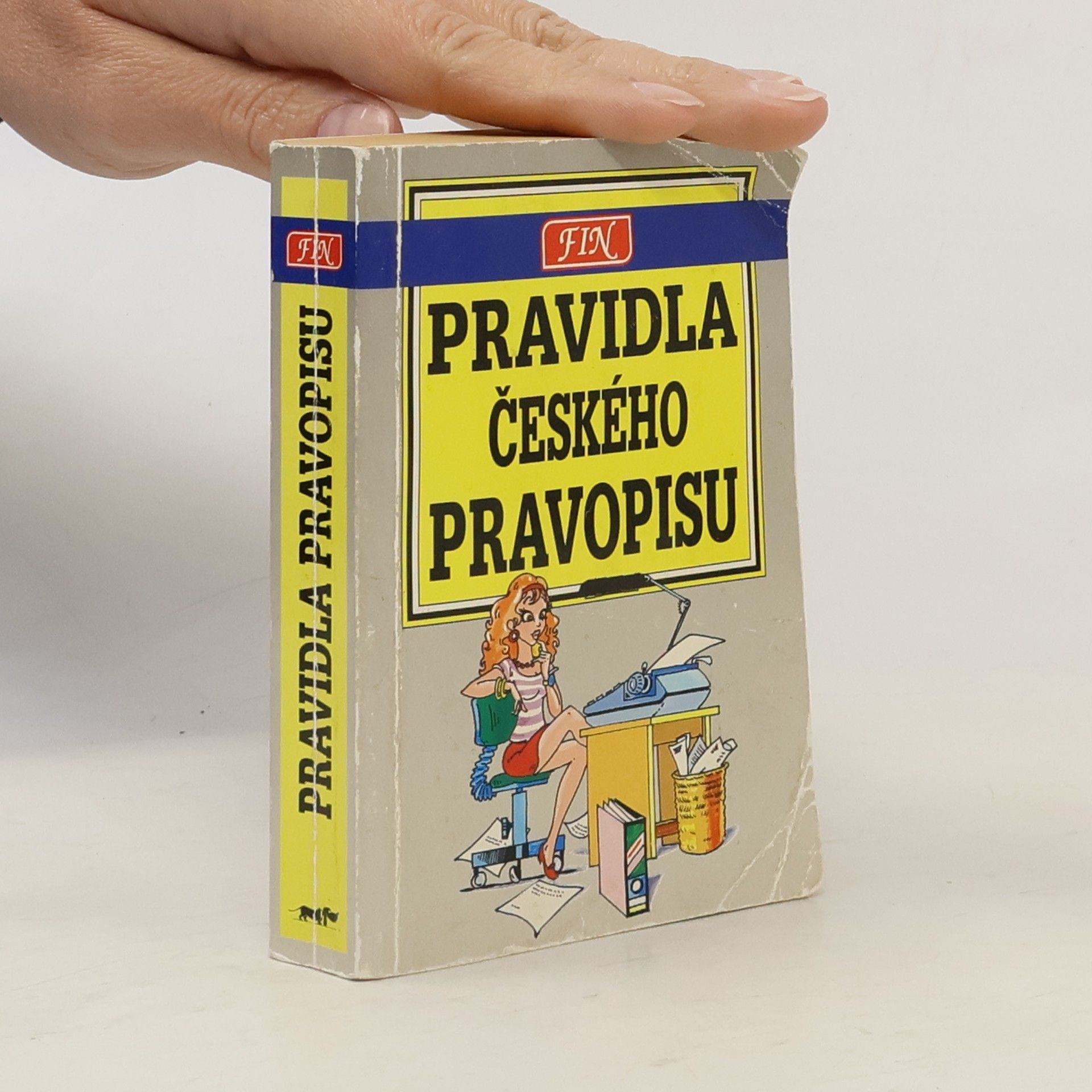 Věra Hartmannová Pravidla českého pravopisu