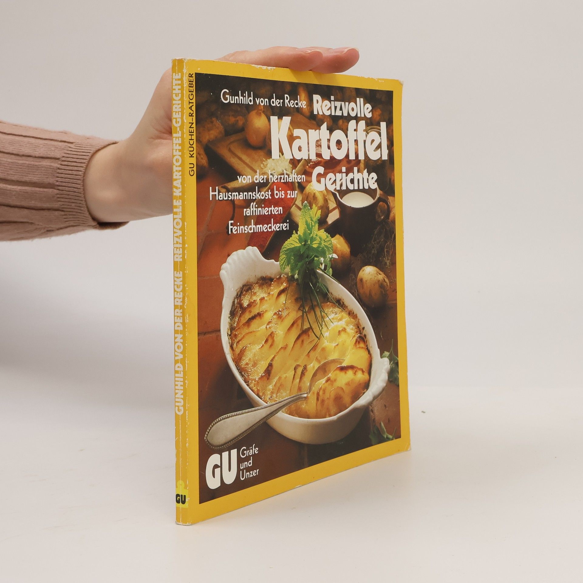 Gunhild von der Recke Die besten Kartoffel-Gerichte