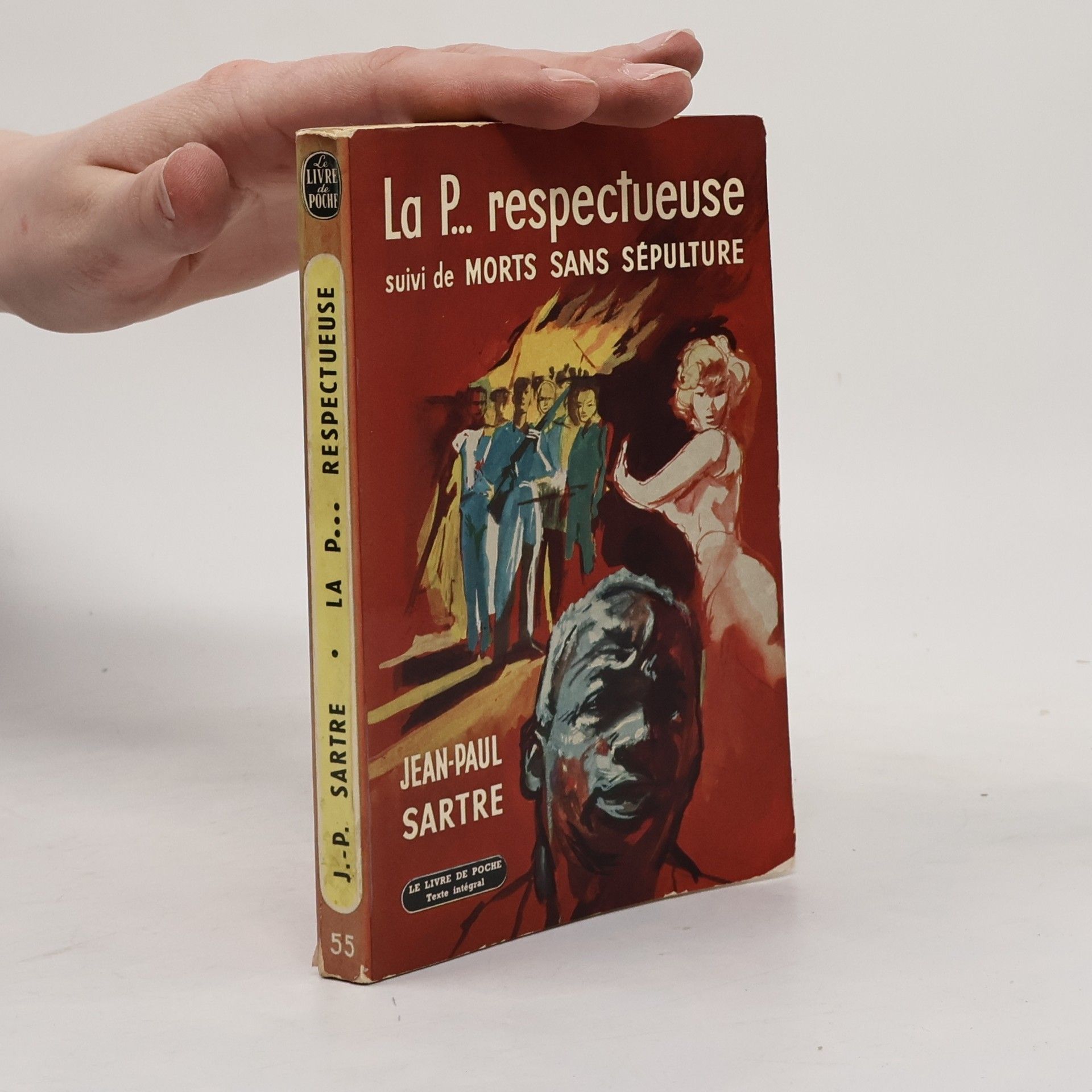 Jean-Paul Sartre La P... respectueuse. Morts sans sépulture