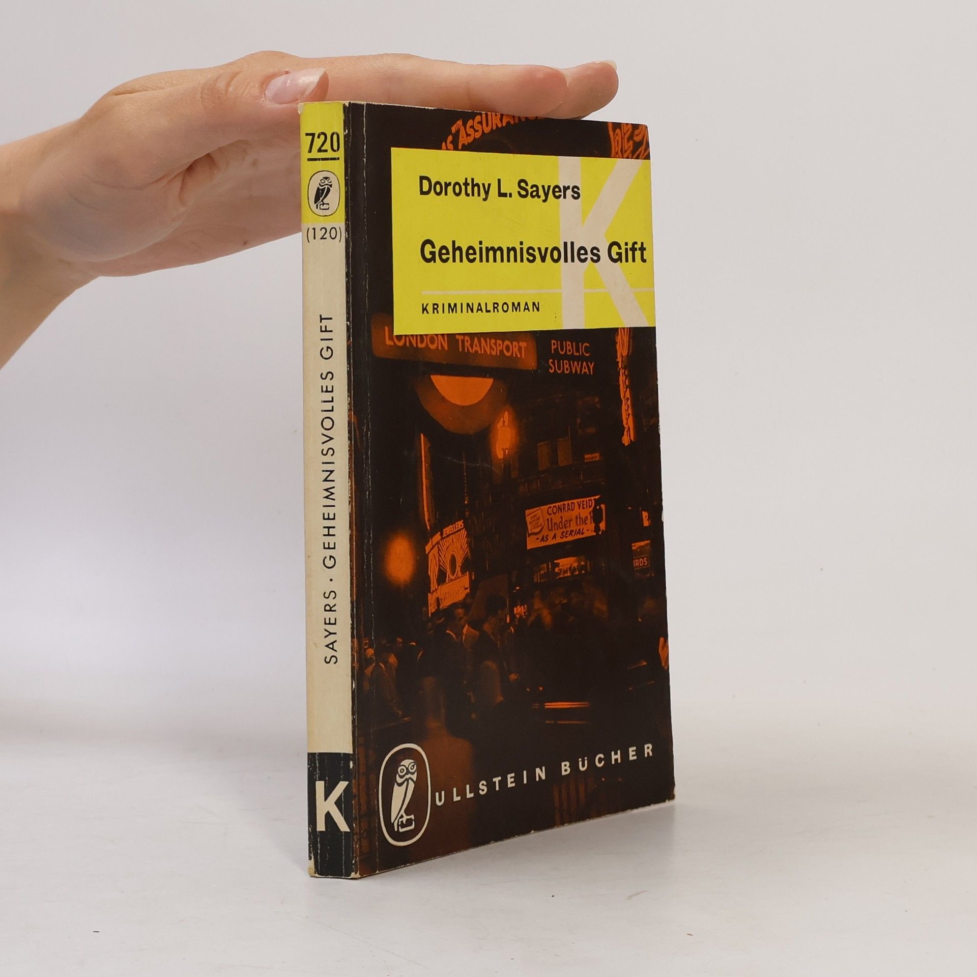 Dorothy L. Sayers Geheimnisvolles Gift