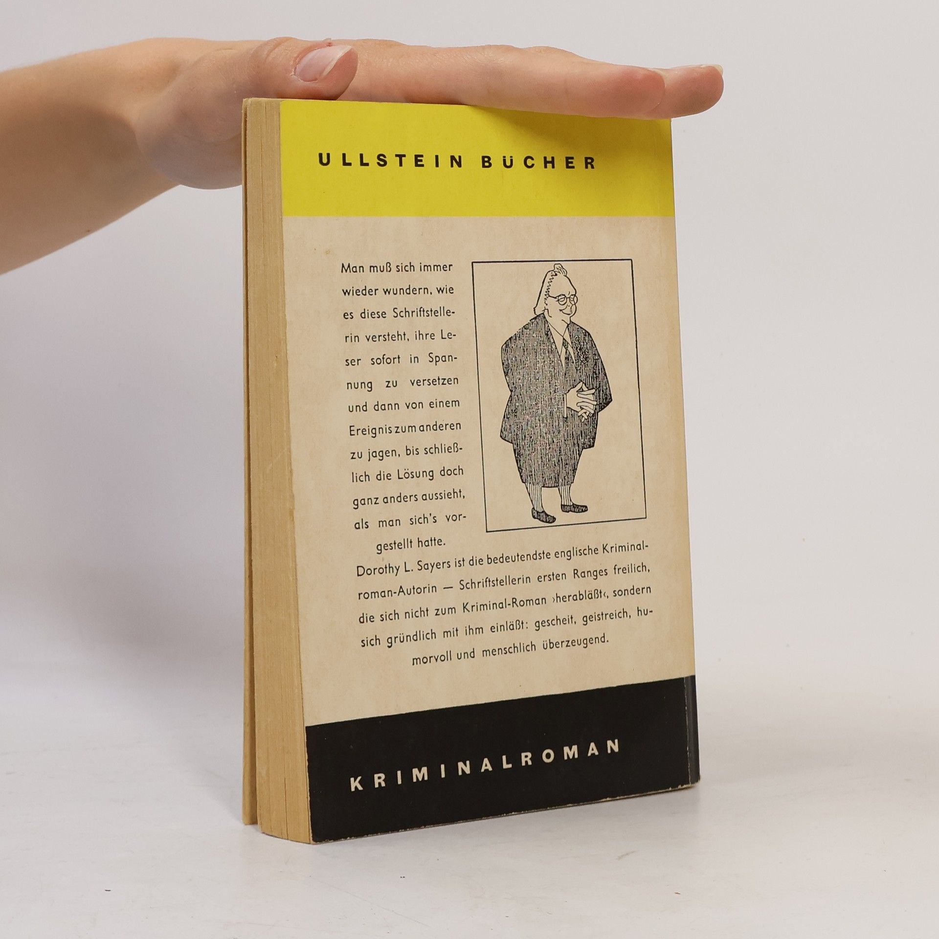 Dorothy L. Sayers Geheimnisvolles Gift