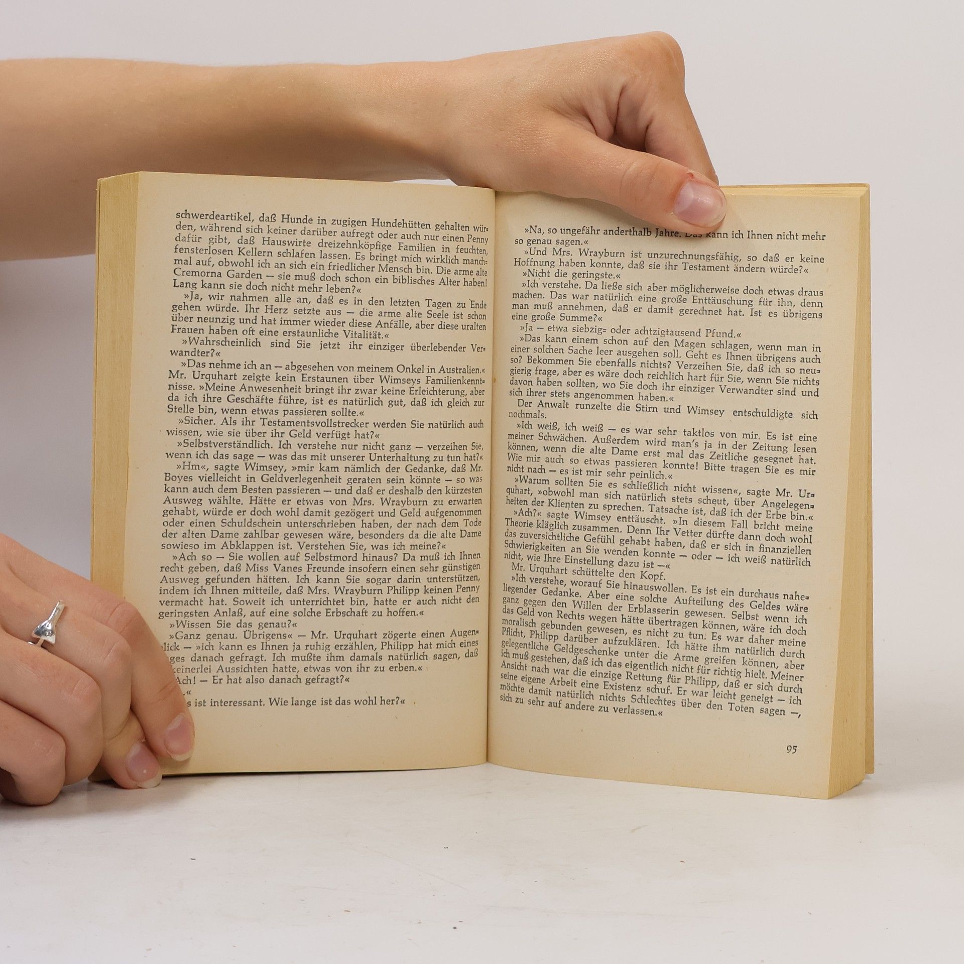 Dorothy L. Sayers Geheimnisvolles Gift