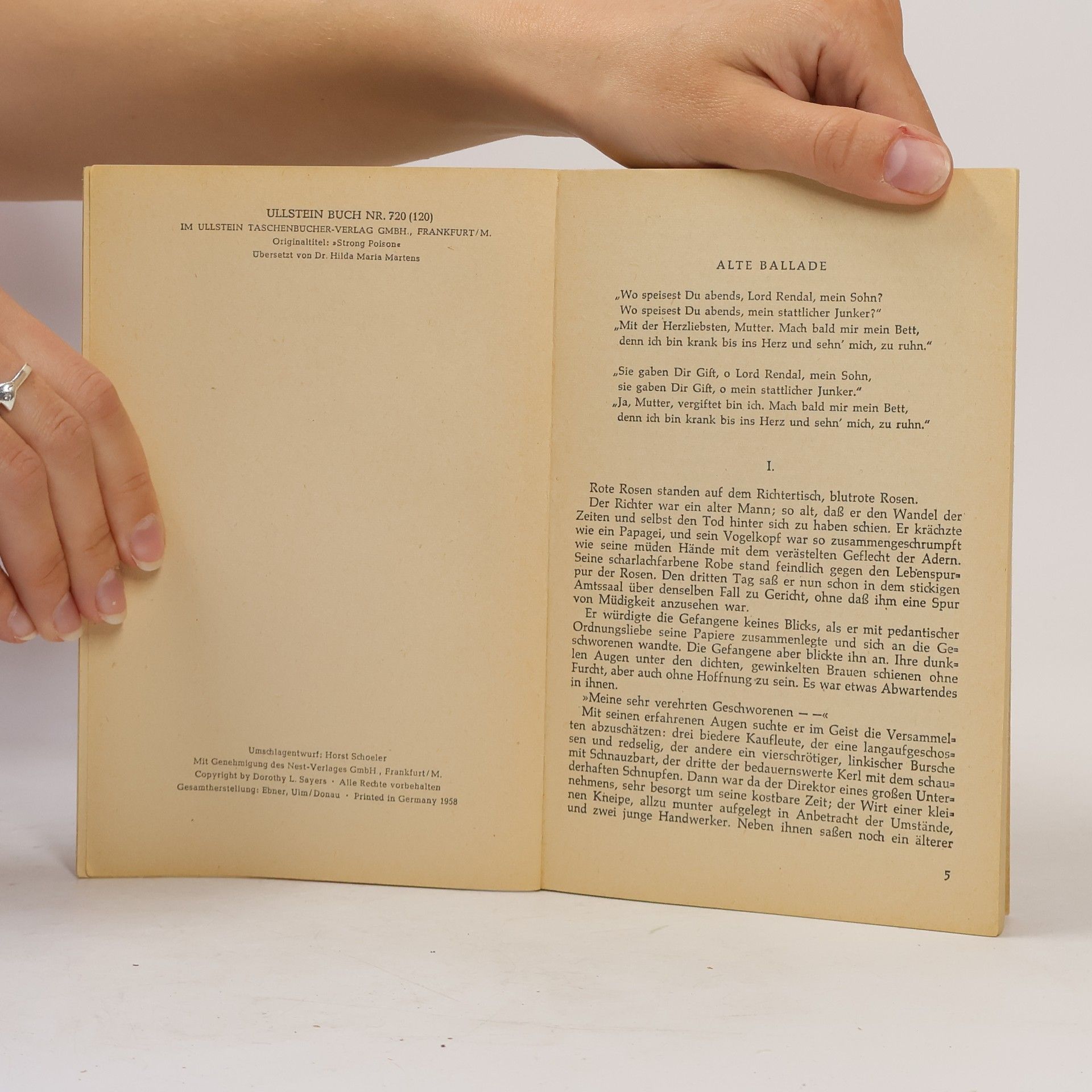 Dorothy L. Sayers Geheimnisvolles Gift